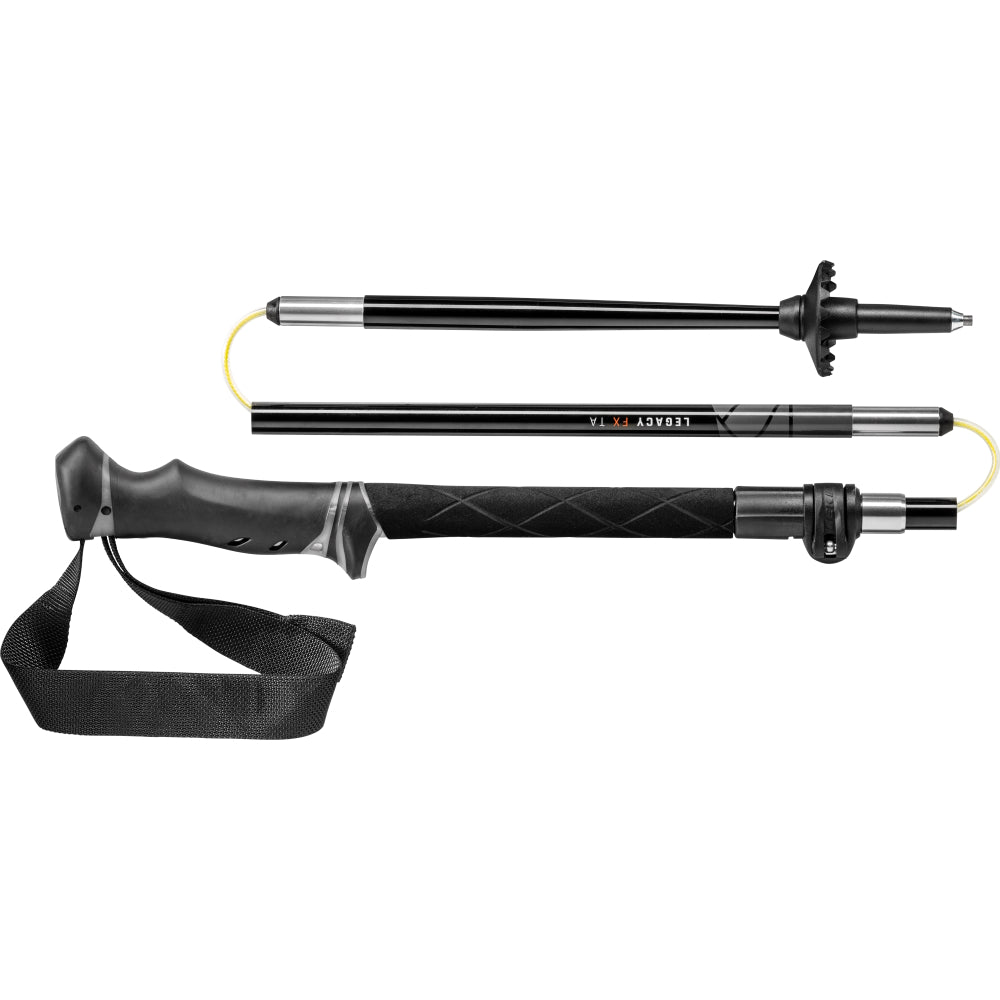 Leki Legacy FX TA Trekking Poles - Lightweight Adjustable Hiking Sticks for Men & Women - Perfect for Hiking, Backpacking & Mountain Climbing