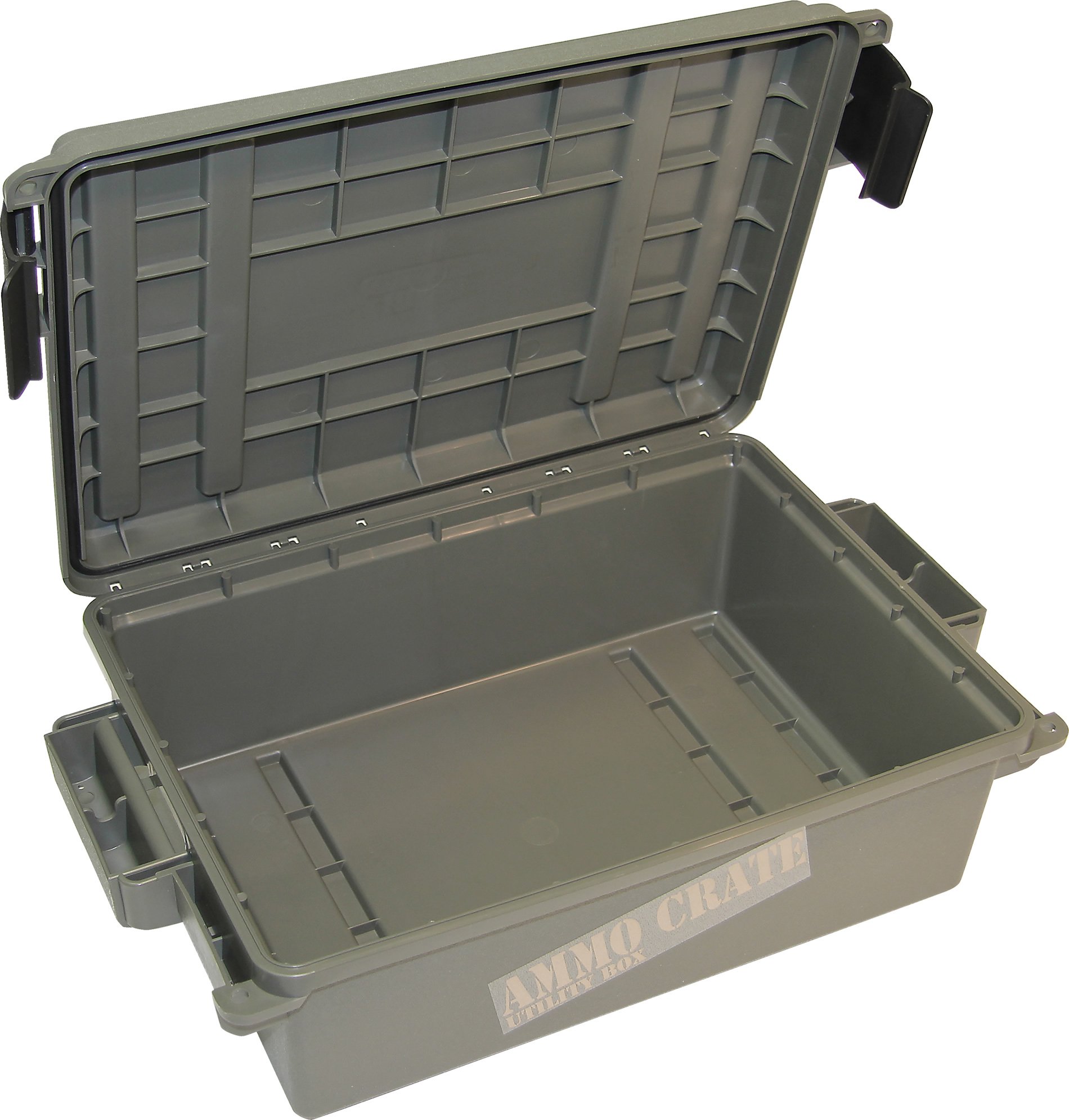 MTM ACR4-18 Ammo Crate Utility Box - Heavy Duty Plastic Storage Case with Dividers for Ammunition, Tools & Gear - Perfect for Range, Hunting & Outdoor Adventures