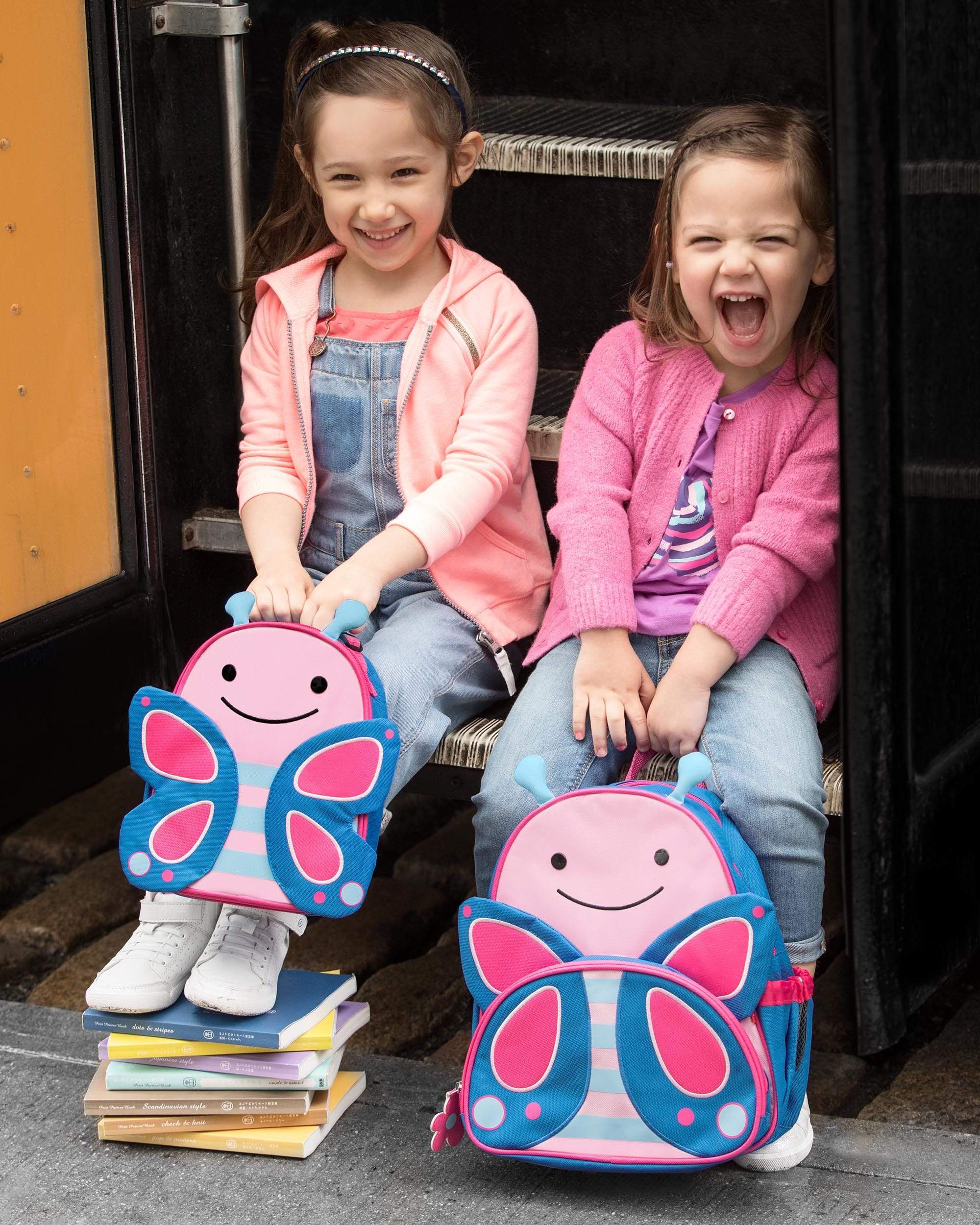 Skip Hop Zoo Backpack for Kids - Cute Animal-Themed School Bag for Boys & Girls - Perfect for Preschool, Daycare & Travel