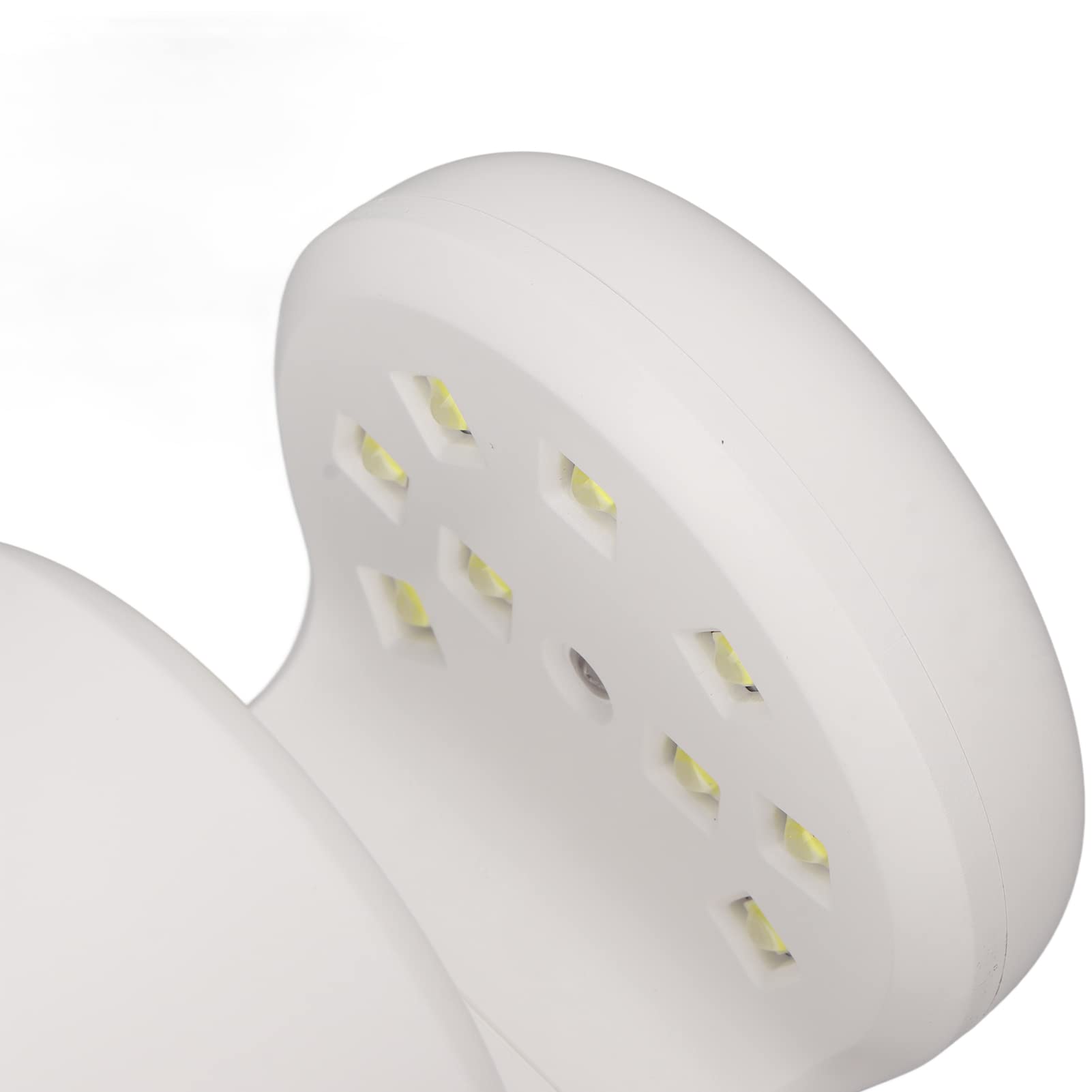Portable UV LED Nail Dryer with 9 Light Chips - Fast Curing for Gel Polish - Perfect for Travel, Home & Salon Use