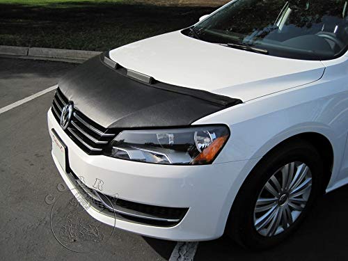 Volkswagen Passat Car Hood Bra Cover (2012-2015 Models) - Front End Protection Mask for Road Trips & Daily Commute