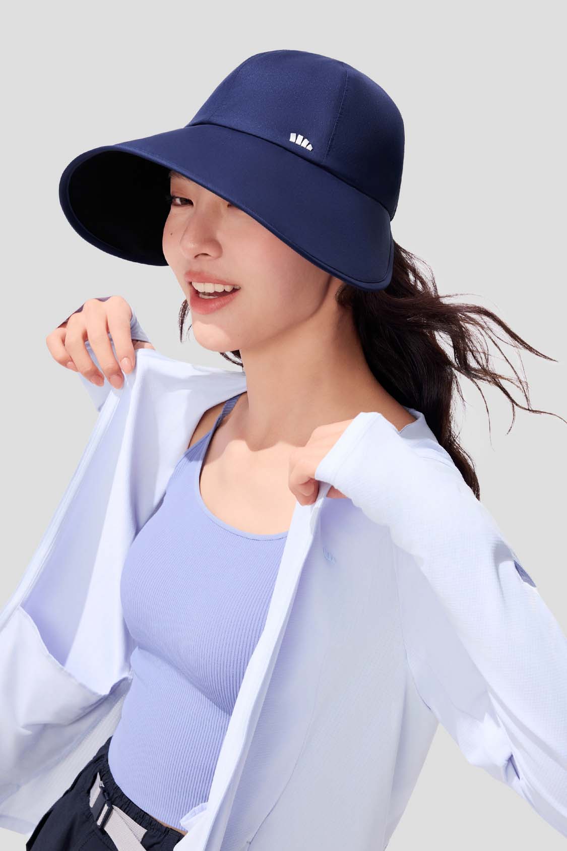 Women's UPF100+ Duckbill Sun Hat with Side Shield - BM715 - Perfect for Beach, Hiking & Outdoor Activities