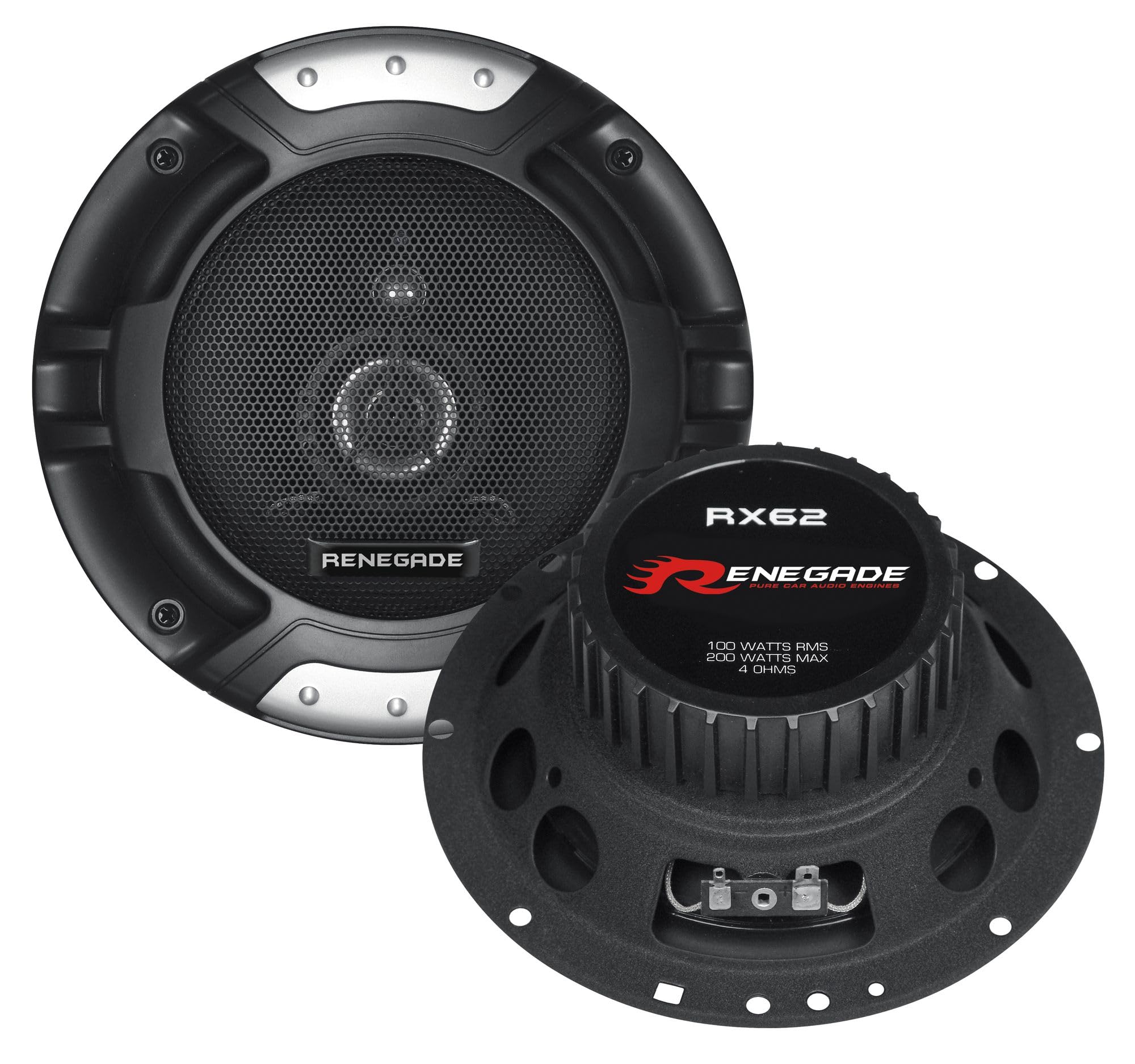 RX 62 Car Speakers - 6.5
