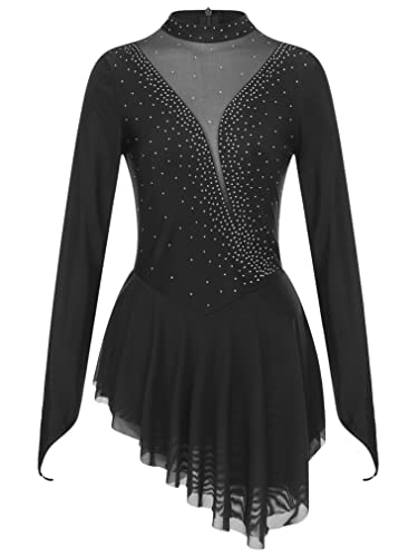 Black Irregular Hem