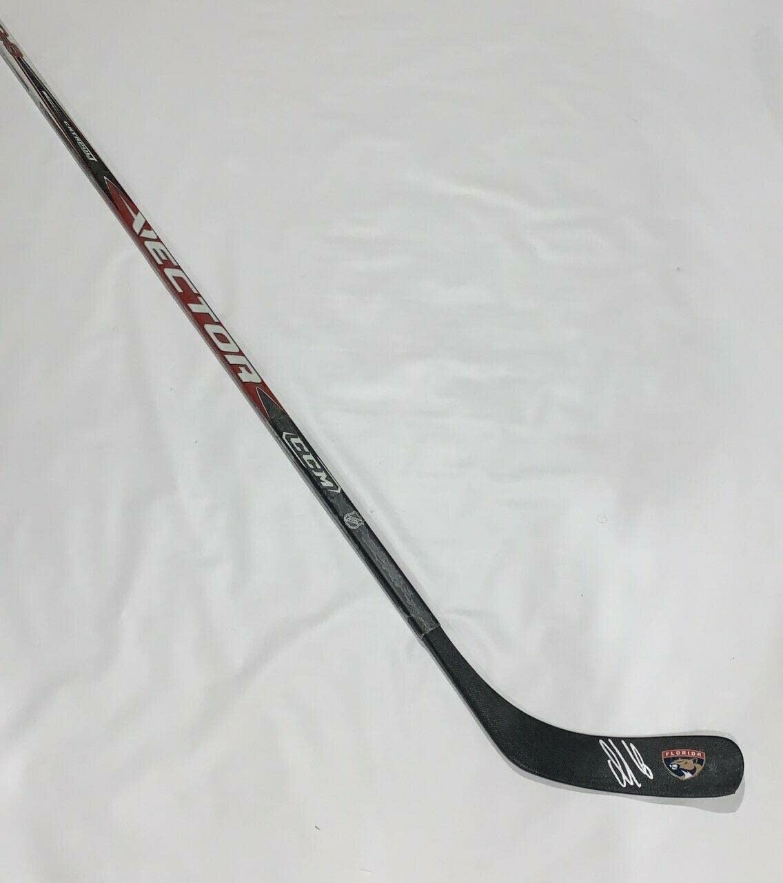 Authentic Aleksander Barkov Signed CCM Hockey Stick - Florida Panthers NHL Player Autograph with PSA COA - Perfect for Collectors, Fans & Memorabilia Displays