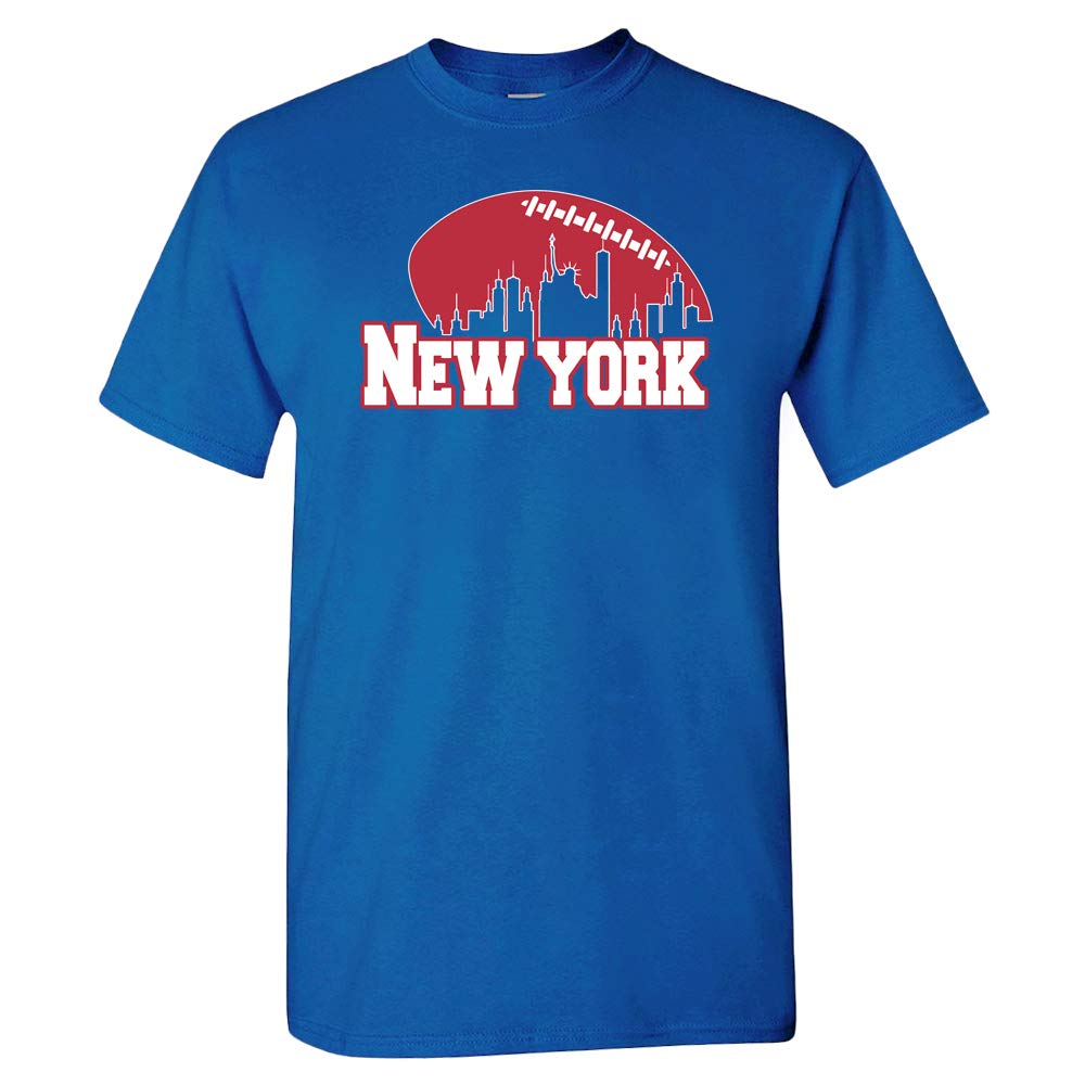 Football City Skyline Men's Fan Jersey - Officially Licensed NFL Team Apparel for Game Day & Tailgating