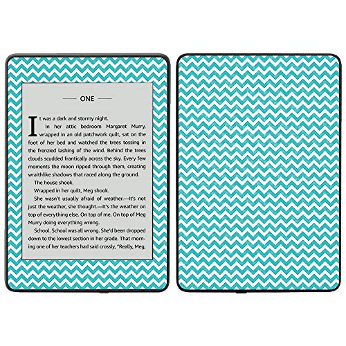 Turquoise Chevron
