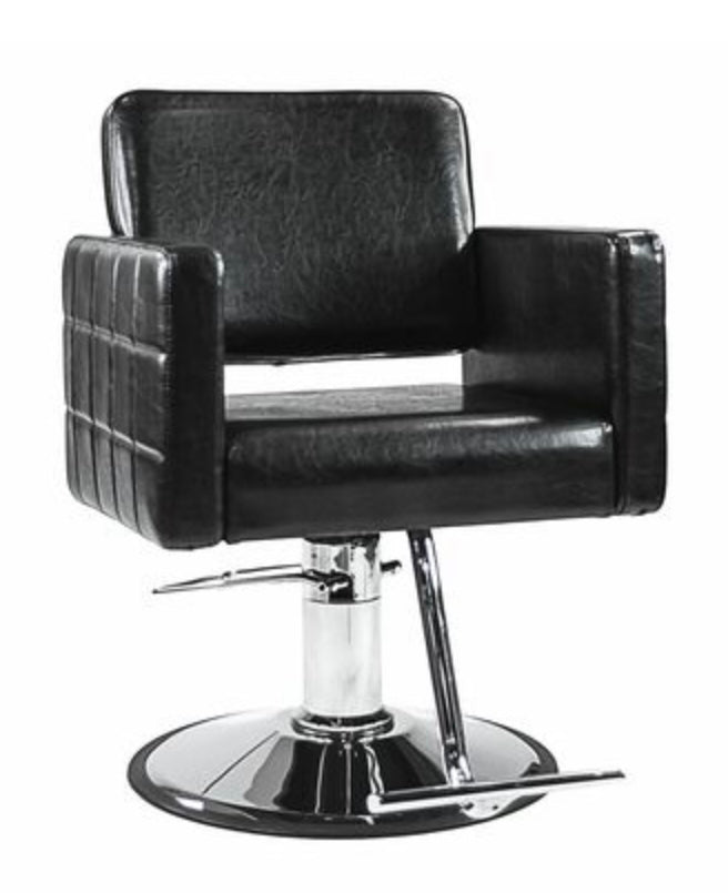 Ayla Professional Salon Styling Chair with A13 Hydraulic Pump - Perfect for Hair Salons, Barbershops & Home Use
