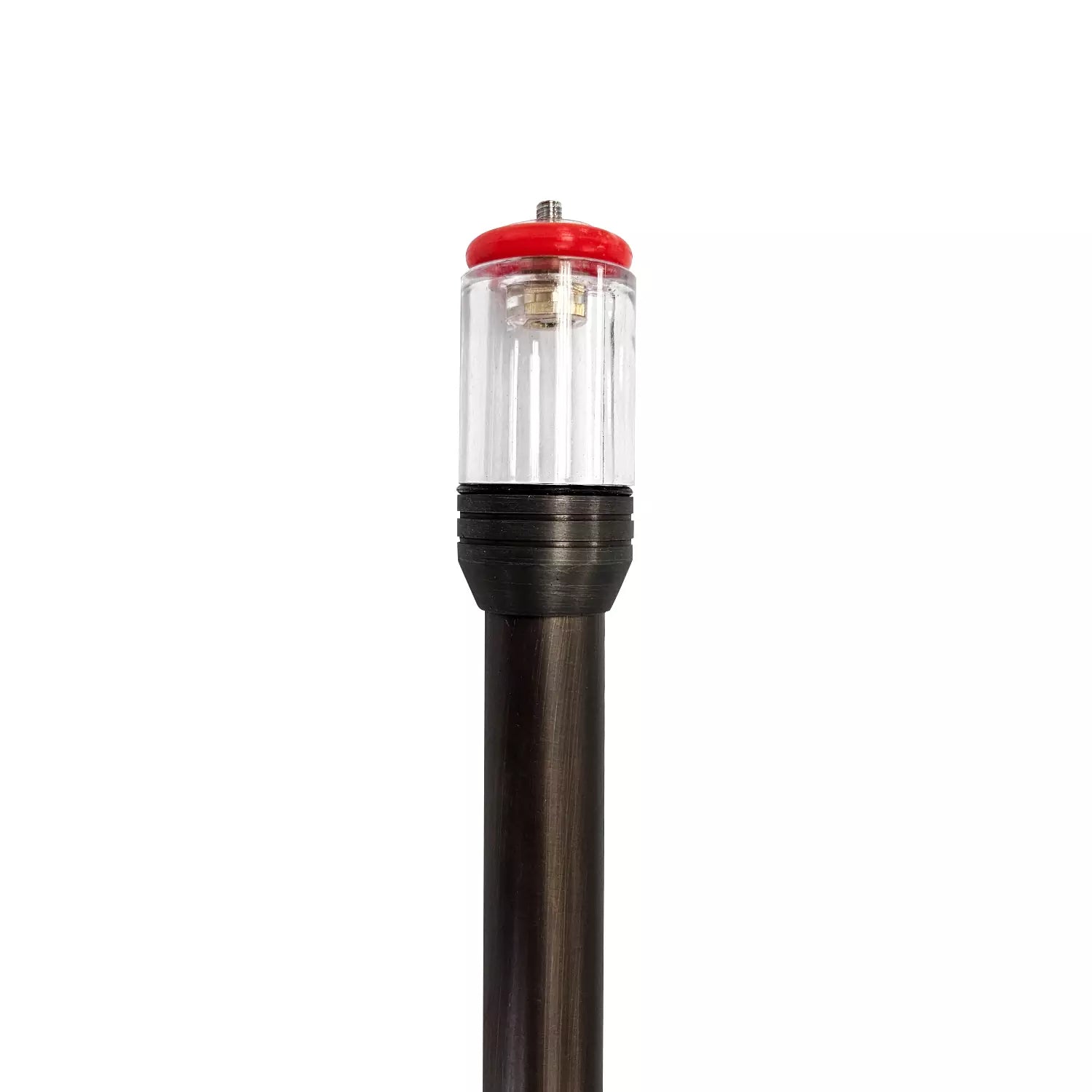 PL80B G4 Solid Brass Mushroom Hat Path Light - Light Bronze Finish Low Voltage Outdoor Landscape Lighting for Garden, Walkway, and Patio Illumination