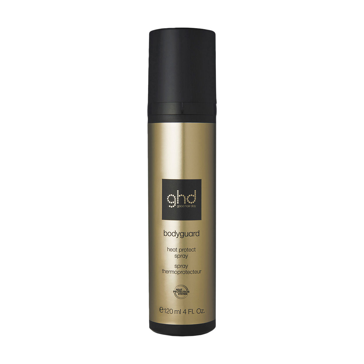 Bodyguard Heat Protect Spray for Hair - Thermal Protection & Shine for Blowouts, Straightening & Styling - 8oz