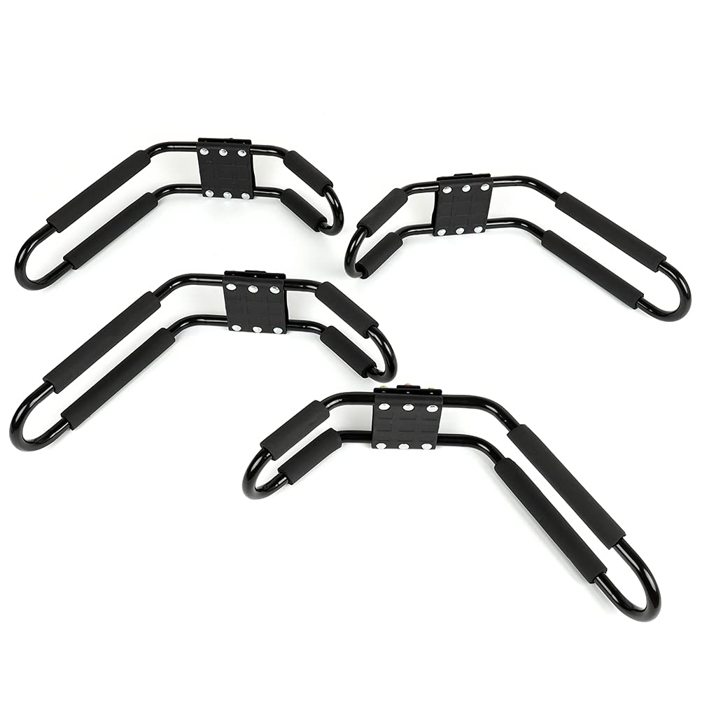 ROADFAR Universal Car Roof Rack Cross Bars - Compatible with Nissan Pathfinder 2005-2012 Models | Heavy Duty Aluminum Crossbars for Kayak, Canoe, Bike, Snowboard, Ski, Luggage Carrier | Perfect for Outdoor Adventures, Camping & Road Trips