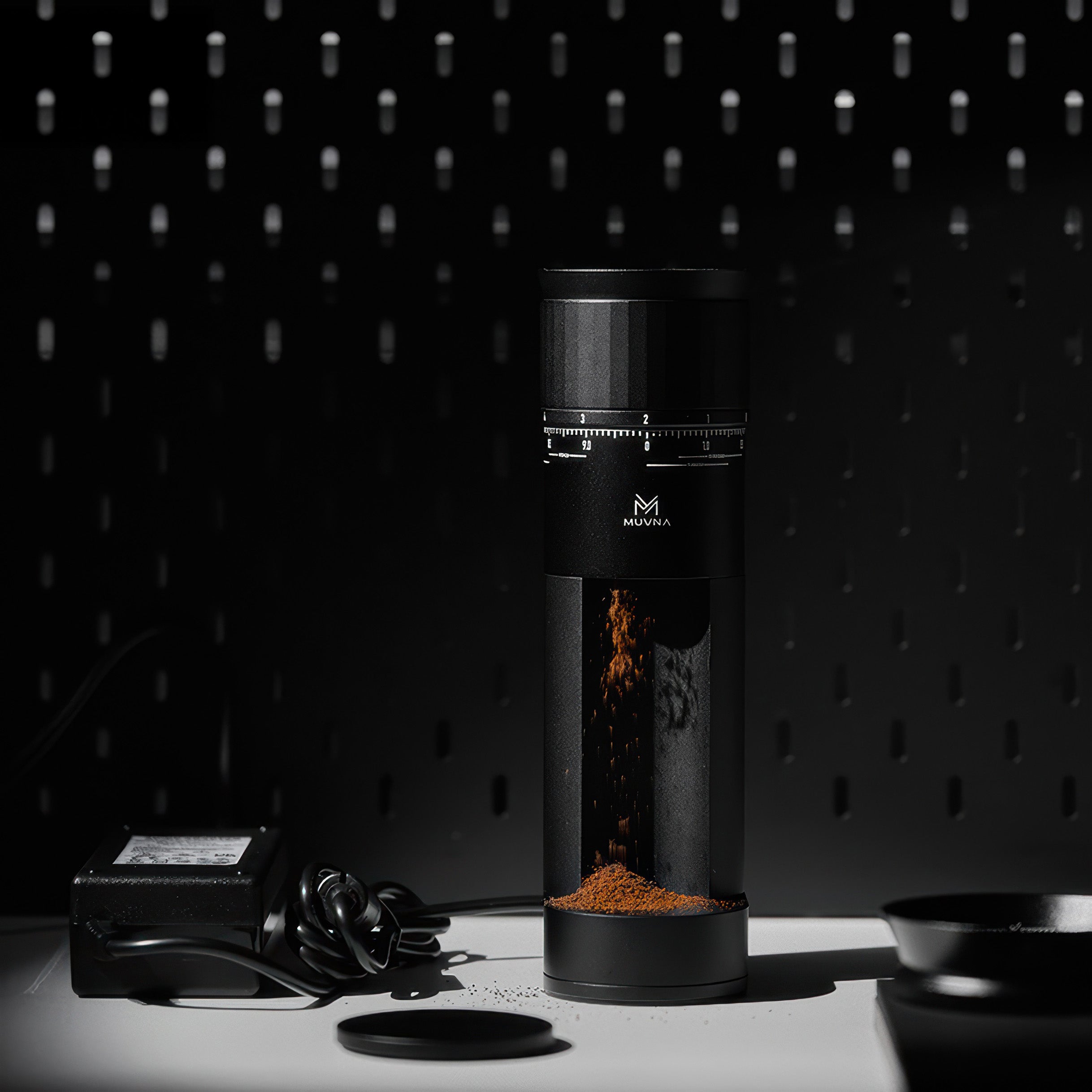 Premium Electric Coffee Grinder for Home Use - Adjustable Burr Mill with 18 Grind Settings for Espresso, Drip & French Press - Perfect for Fresh Ground Coffee & Gourmet Brewing at Home