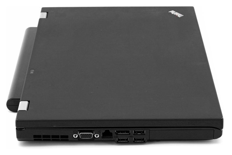 Refurbished Lenovo ThinkPad T410 Laptop - Intel Core i7 620M 2.66GHz, 8GB RAM, 256GB SSD, VGA/DisplayPort, DVD RW | Grade A Certified with 1 Year Warranty | Perfect for Business, Office & Remote Work