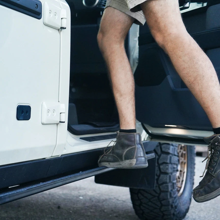 Signature Autosports Offroad Rock Sliders for 2023+ Ineos Grenadier - Heavy Duty Side Steps & Vehicle Protection for Off-Roading, Overlanding & Adventure