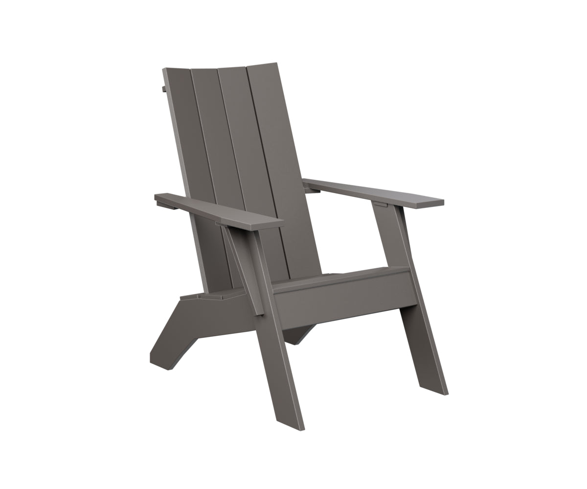 Premium Nordic Adirondack Chair by Berlin Gardens - Outdoor Patio Furniture for Backyard, Garden & Poolside Relaxation