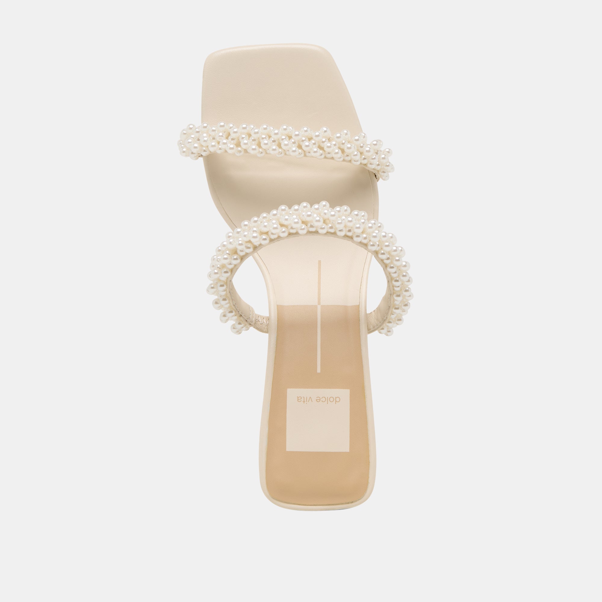 BONI PEARL High Heels for Women - Elegant Vanilla Stella Stiletto Pumps for Party, Wedding & Evening Wear