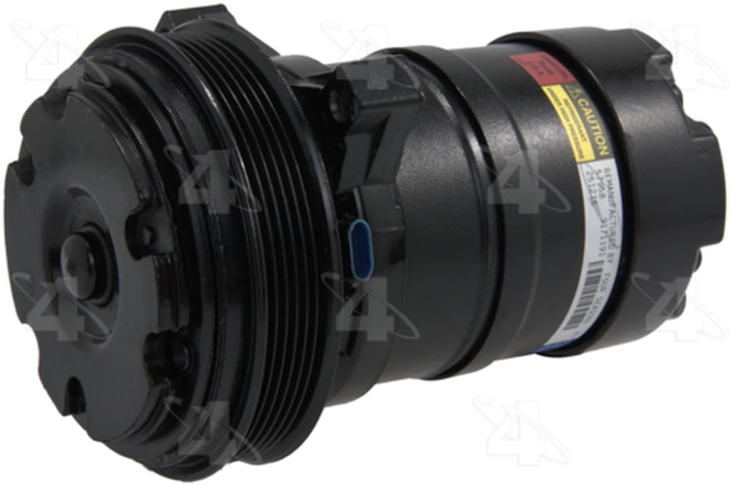 Four Seasons 57958 Remanufactured AC Compressor for Car & Truck - High Performance Air Conditioning Replacement Part for Smooth Cooling in Summer Driving
