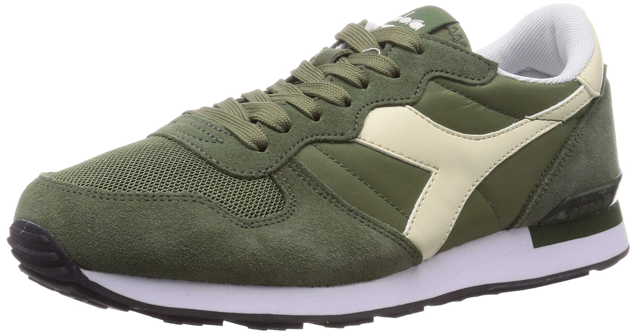 Diadora Men's Low-Top Sneakers - Lightweight Casual Shoes for Running, Walking & Gym - Breathable Comfortable Athletic Footwear for Daily Wear & Sports