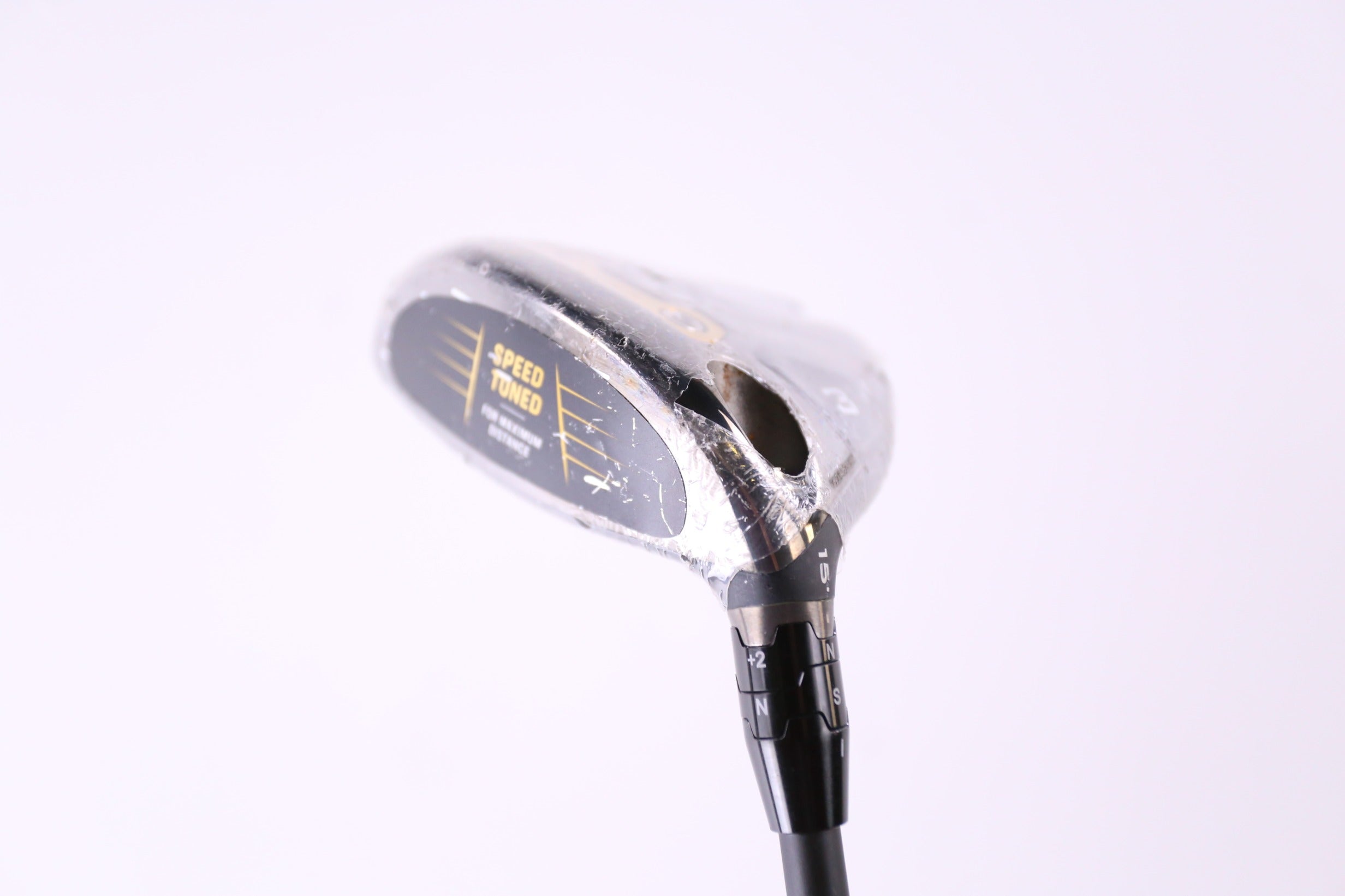 Used Callaway Rogue ST LS 3 Wood Golf Club - Left Handed 15° Senior Flex | Premium Pre-Owned Driver for Senior Golfers | Perfect for Fairway Shots & Long Drives