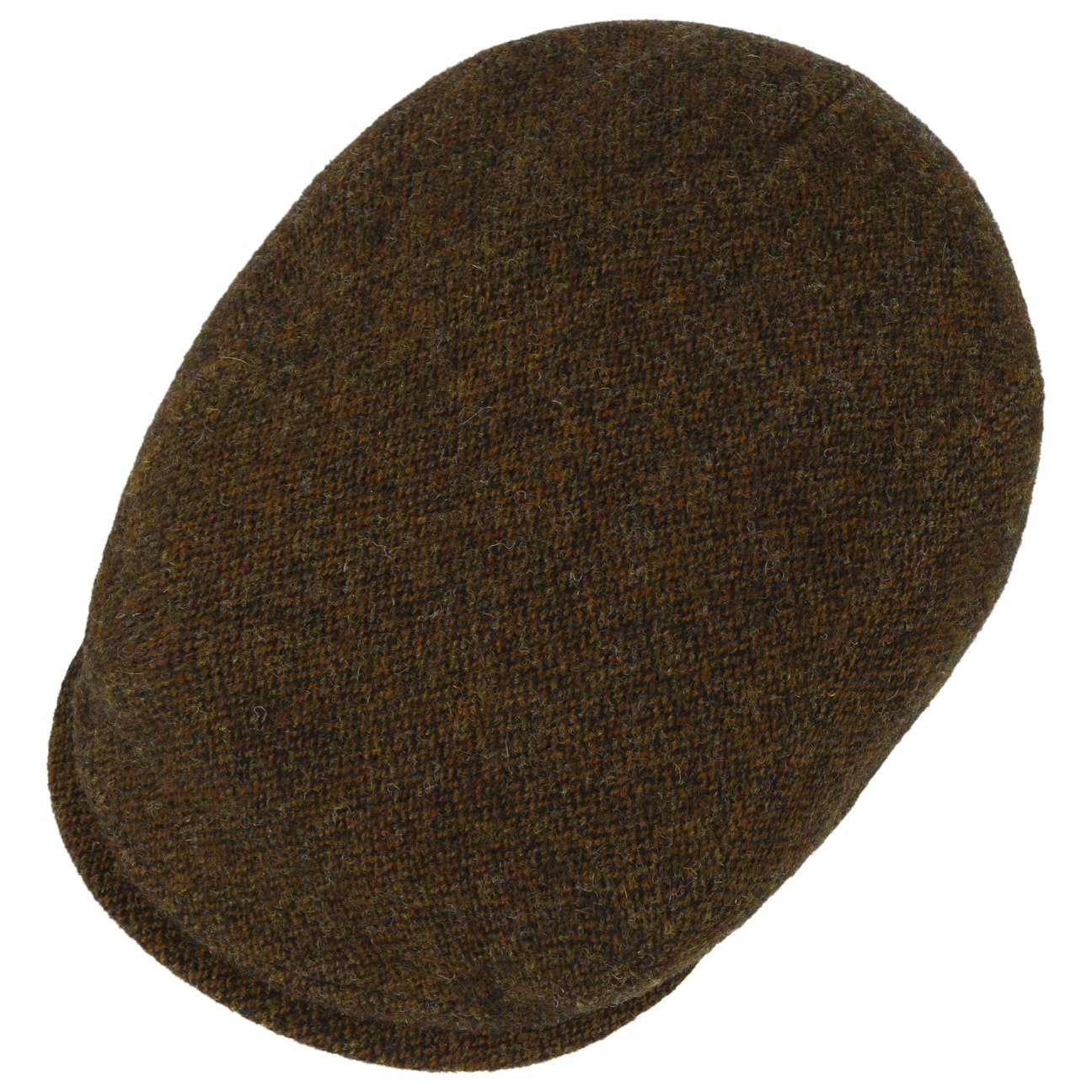 Stetson Devona Wool Flat Cap for Men - Classic Winter Hat for Outdoor Activities, Travel & Casual Wear