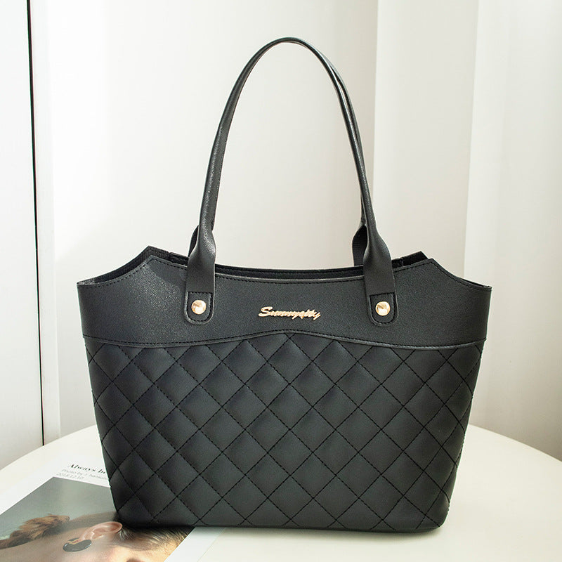 Stylish Rhombus Crossbody Bag for Women - Fashionable Shoulder Handbag Perfect for Shopping, Travel & Daily Use