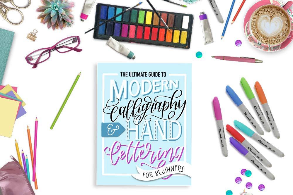 Modern Calligraphy & Hand Lettering Kit for Beginners - Complete Starter Set with Pens, Practice Sheets & Guide - Perfect for Wedding Invitations, DIY Crafts & Home Decor