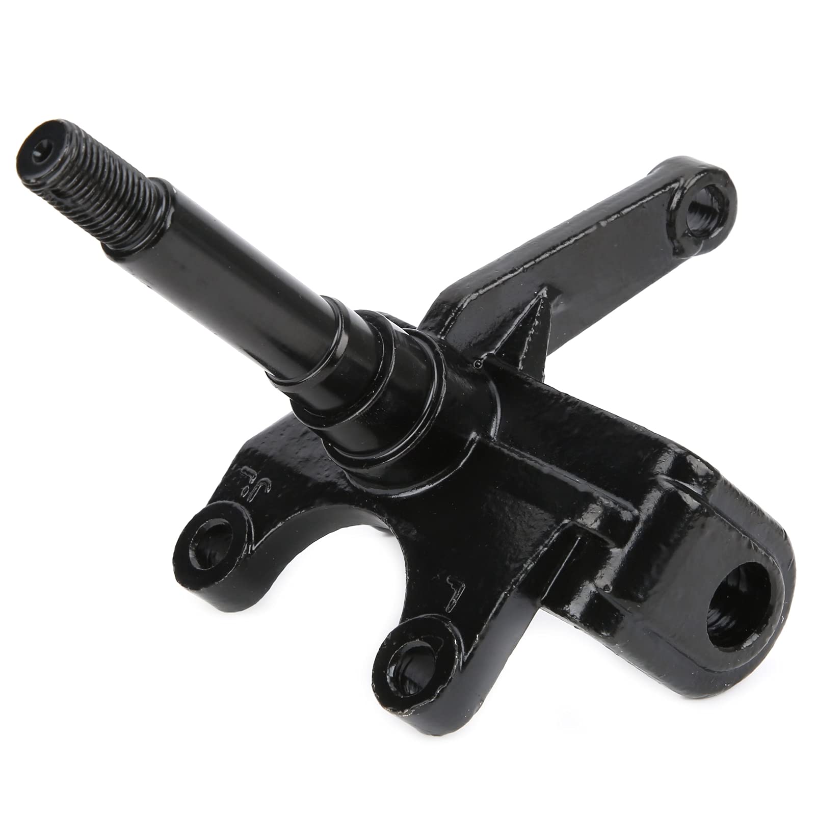 2PCS Right Angle Steering Knuckle & Strut Spindles - Durable Replacement for ATV, UTV, Quad & Off-Road Vehicles - Perfect for Rough Terrain & Trail Riding Accessories