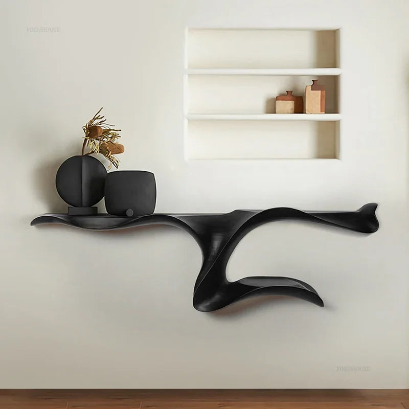 Handcrafted Italian Wooden Console Table - Elegant Entryway & Hallway Decor for Modern Homes