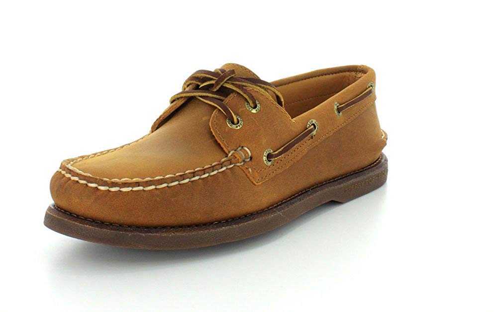 Sperry Men's Gold Cup Authentic Original 2-Eye Boat Shoes - Classic Comfort for Sailing, Casual Wear & Outdoor Adventures
