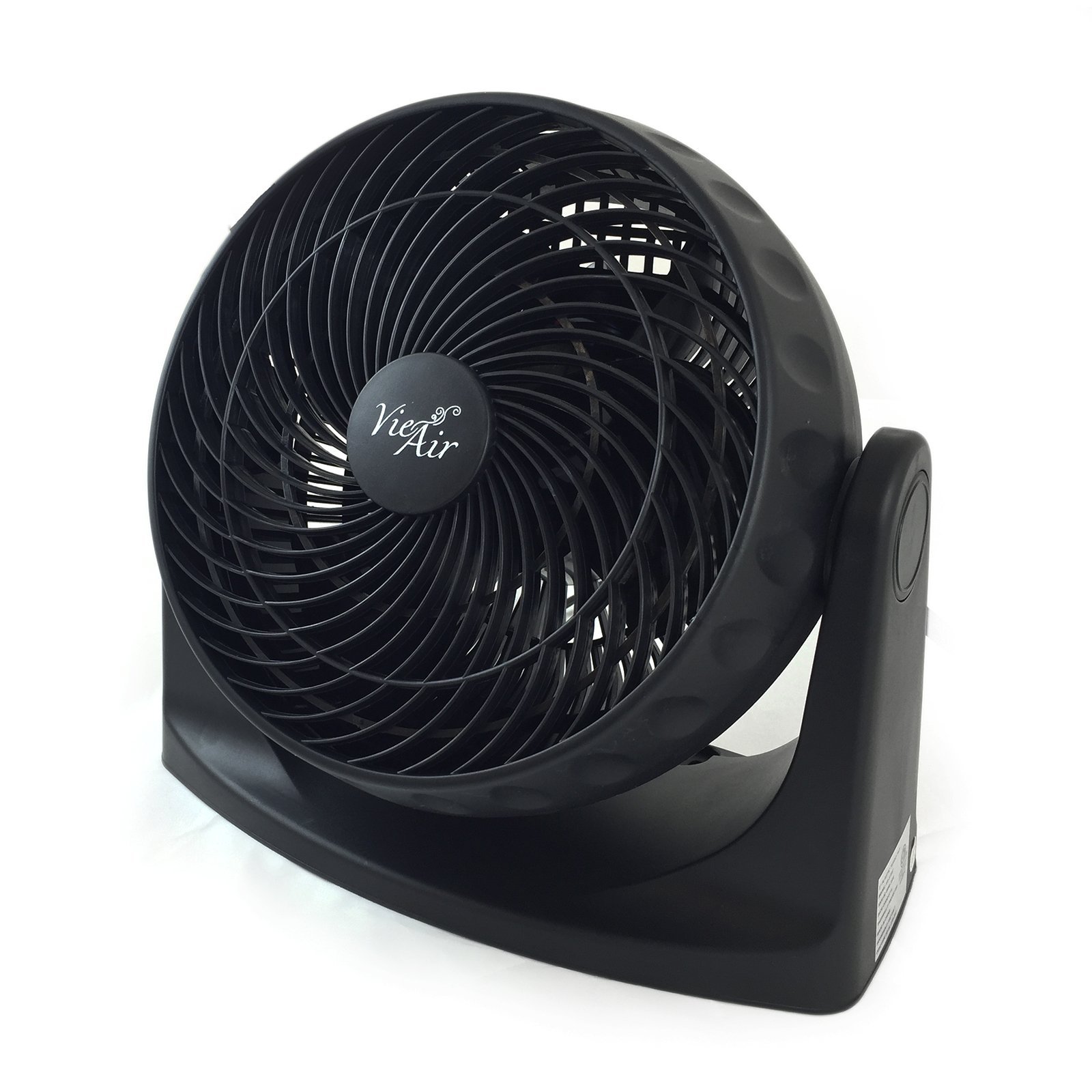 Vie Air Collection 8 Inch Portable Desk Fan - Quiet USB Powered Personal Fan for Home, Office, Dorm & Travel - Compact Cooling Fan with Adjustable Tilt