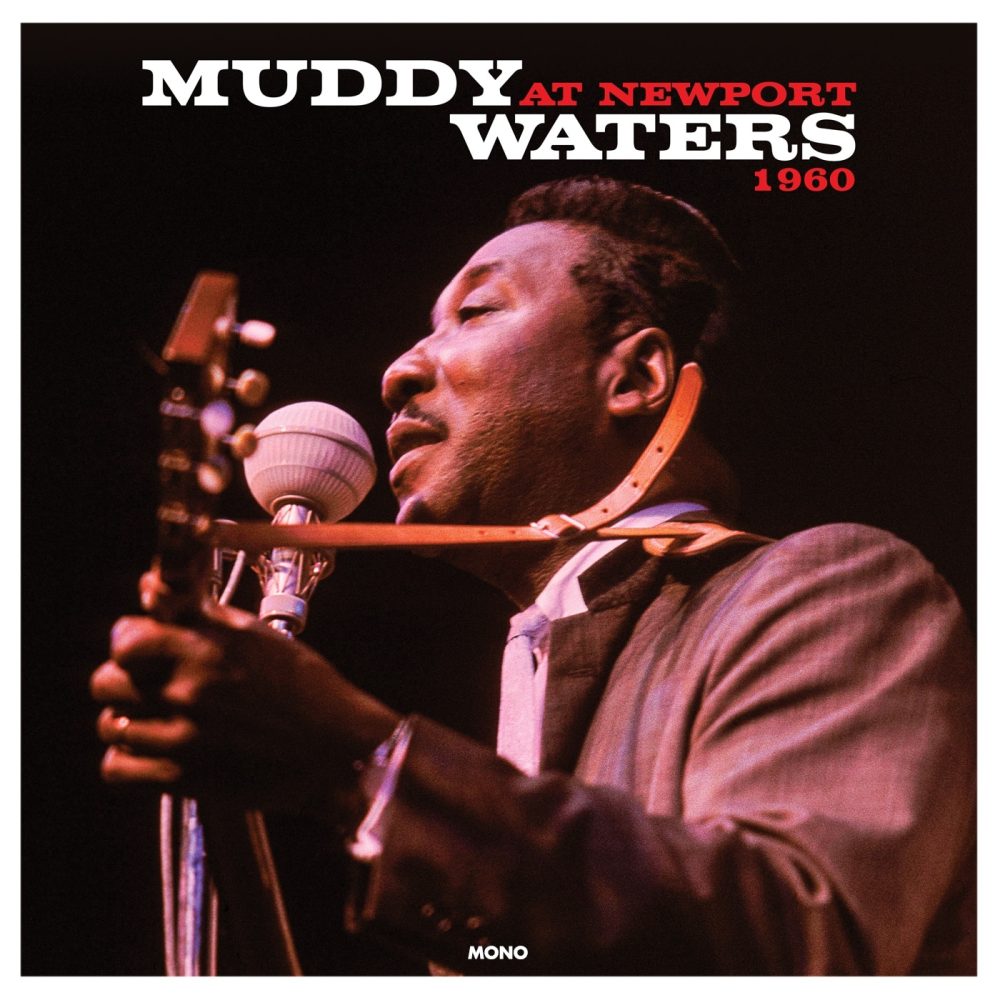 Muddy Waters at Newport 1960 - Classic Blues Vinyl LP Record | Authentic Live Performance | Perfect for Blues Collectors & Music Enthusiasts