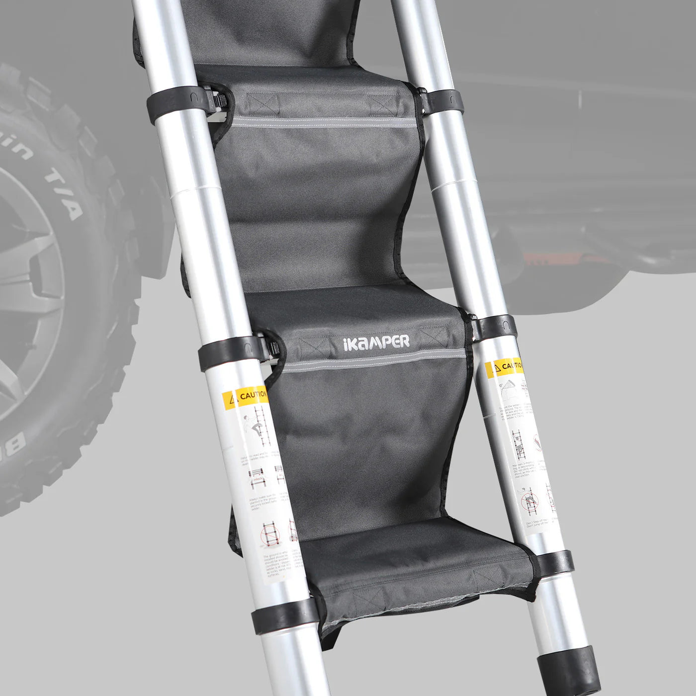 HC Steps - Lightweight Non-Slip Ladder for Home & Garden Use - Perfect for Indoor/Outdoor Climbing, Maintenance, and Decoration