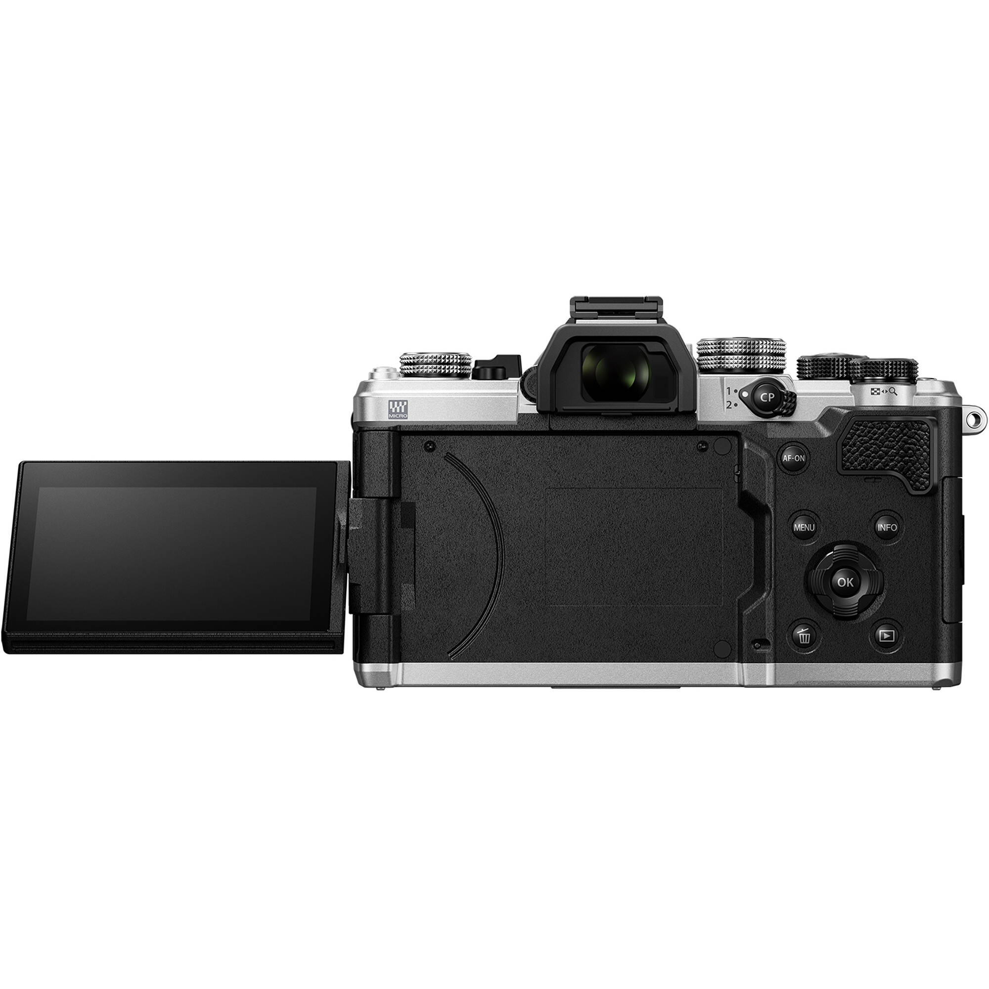 OM SYSTEM OM-3 Mirrorless Digital Camera - 20MP, 4K Video, Weatherproof for Travel & Outdoor Photography