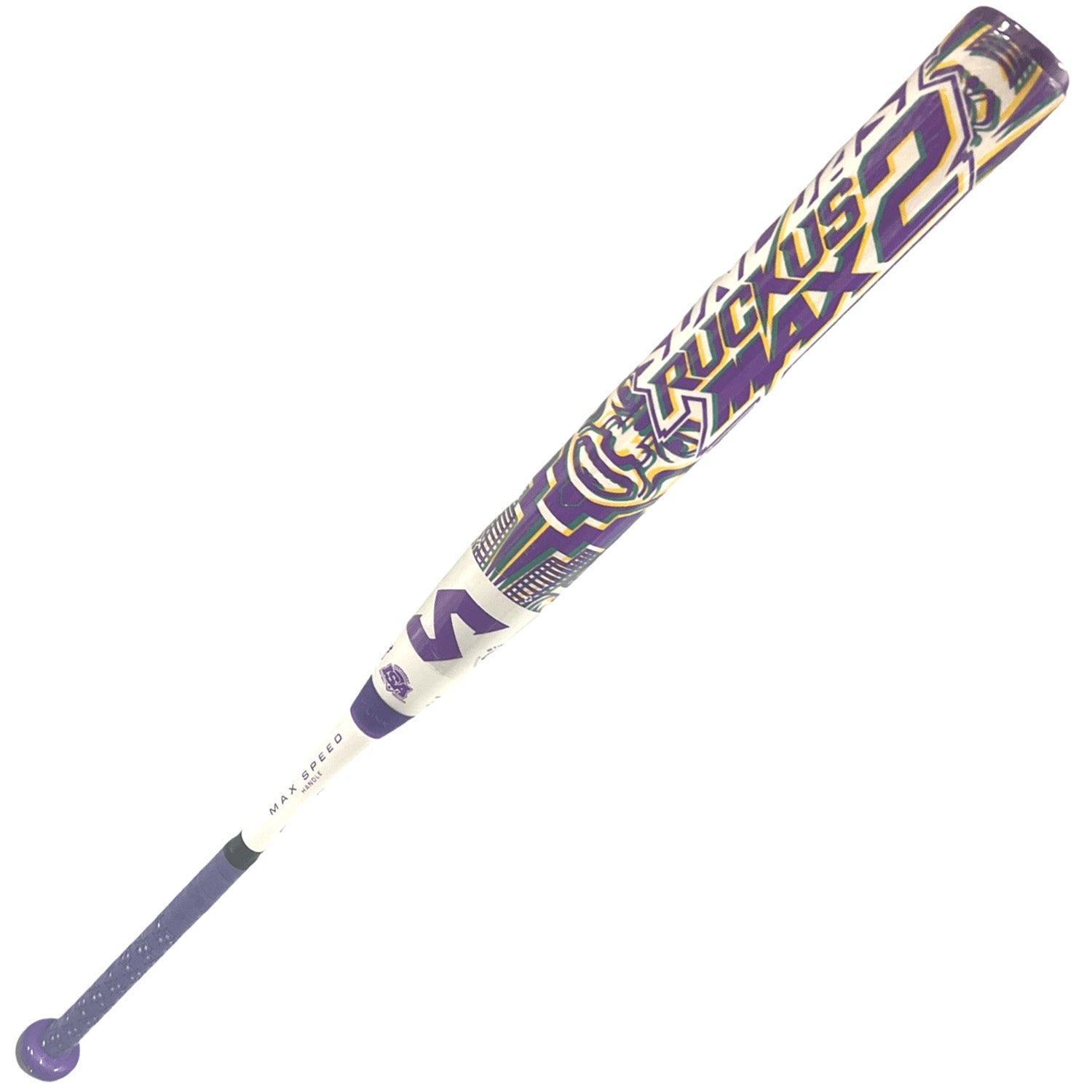 2024 Suncoast Ruckus Max 2 13 Balanced 2-Piece USSSA Slowpitch Softball Bat - SRMUSB2 | Perfect for Tournament Play & Recreational Slowpitch Games