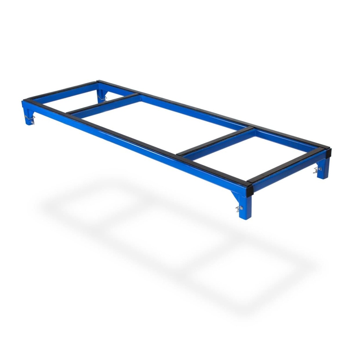 Premium Blue Marlin Fabrication Table - Heavy Duty Workbench for Woodworking, Metalworking & DIY Projects - Perfect for Garage, Workshop & Home Use