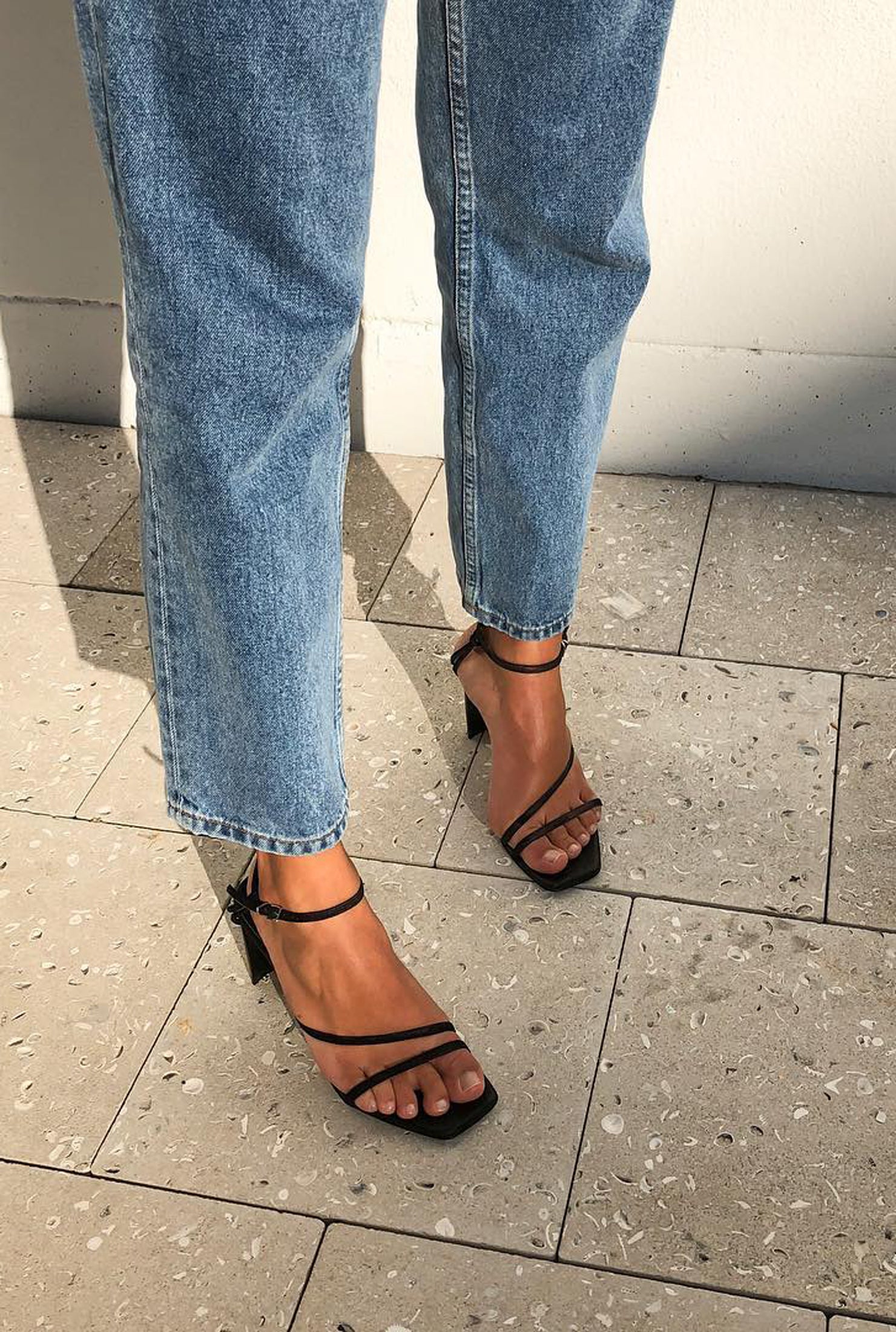 Cyrus Black Heels for Women - Stylish High Heel Shoes for Party, Wedding & Evening Events - Comfortable Dress Pumps for Night Out & Special Occasions