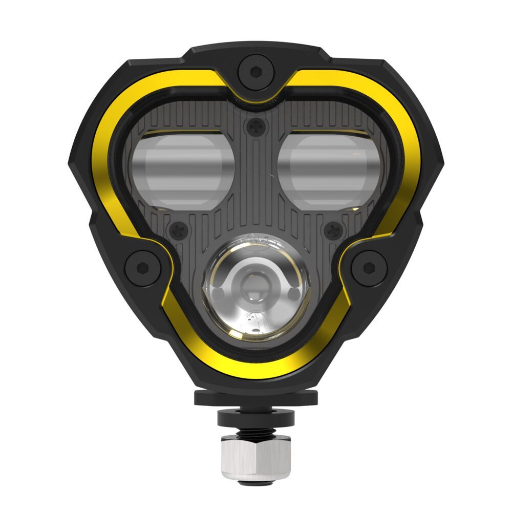 FLEX ERA® 3 Dual Mode SAE Fog LED Light Pods - 2 Light Master Kit for Off-Road Trucks & Jeeps - Perfect for Night Driving & Adventure