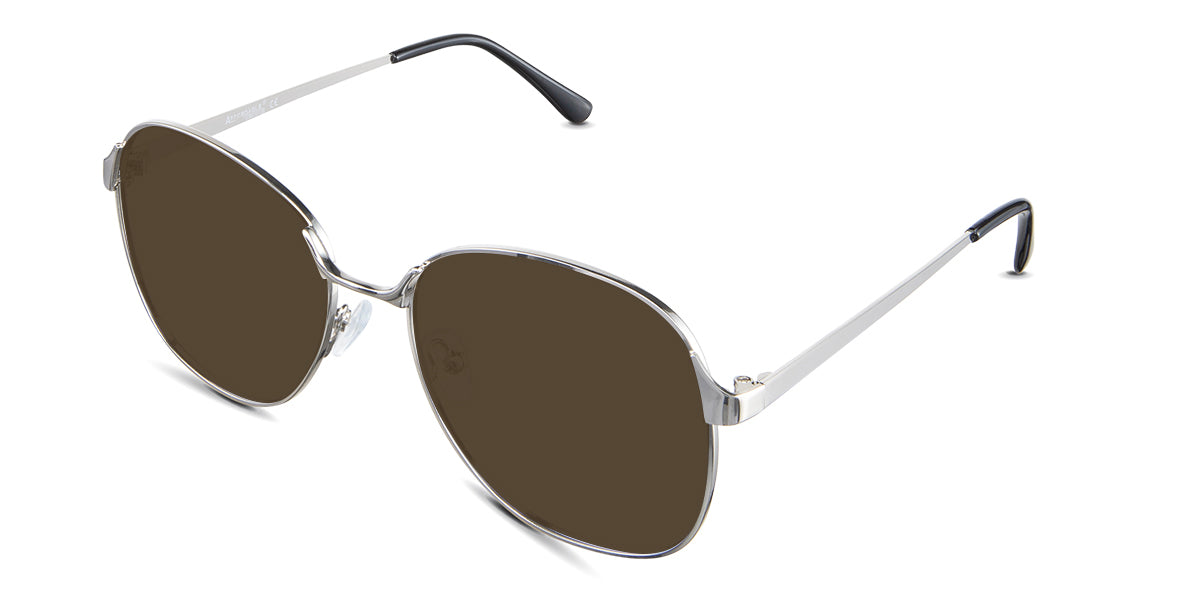 Sara Women's Prescription Polarized Sunglasses - UV Protection, Lightweight & Stylish for Driving, Outdoor Sports & Fashion