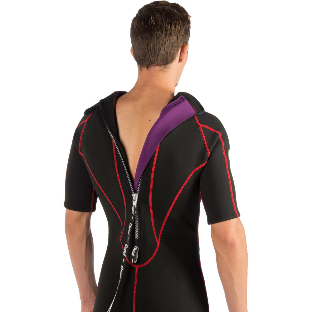 Cressi Tortuga 2.5mm Neoprene Wetsuit for Men - Scuba Diving, Snorkeling & Water Sports | Premium Thermal Protection for Cold Water Activities