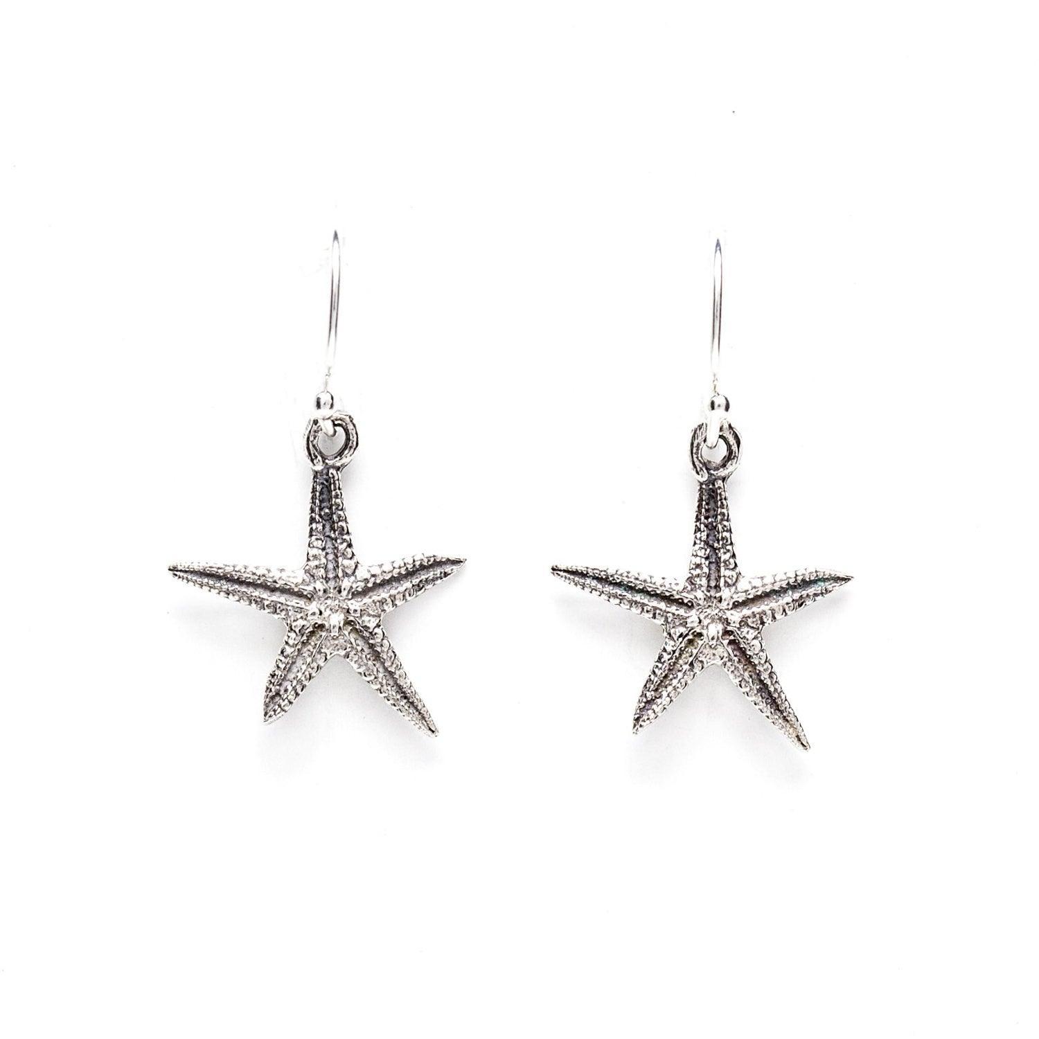 Starfish Earrings for Women - Dainty Ocean-Themed Jewelry - Perfect for Beach Vacations, Summer Outfits & Boho Style Accessories