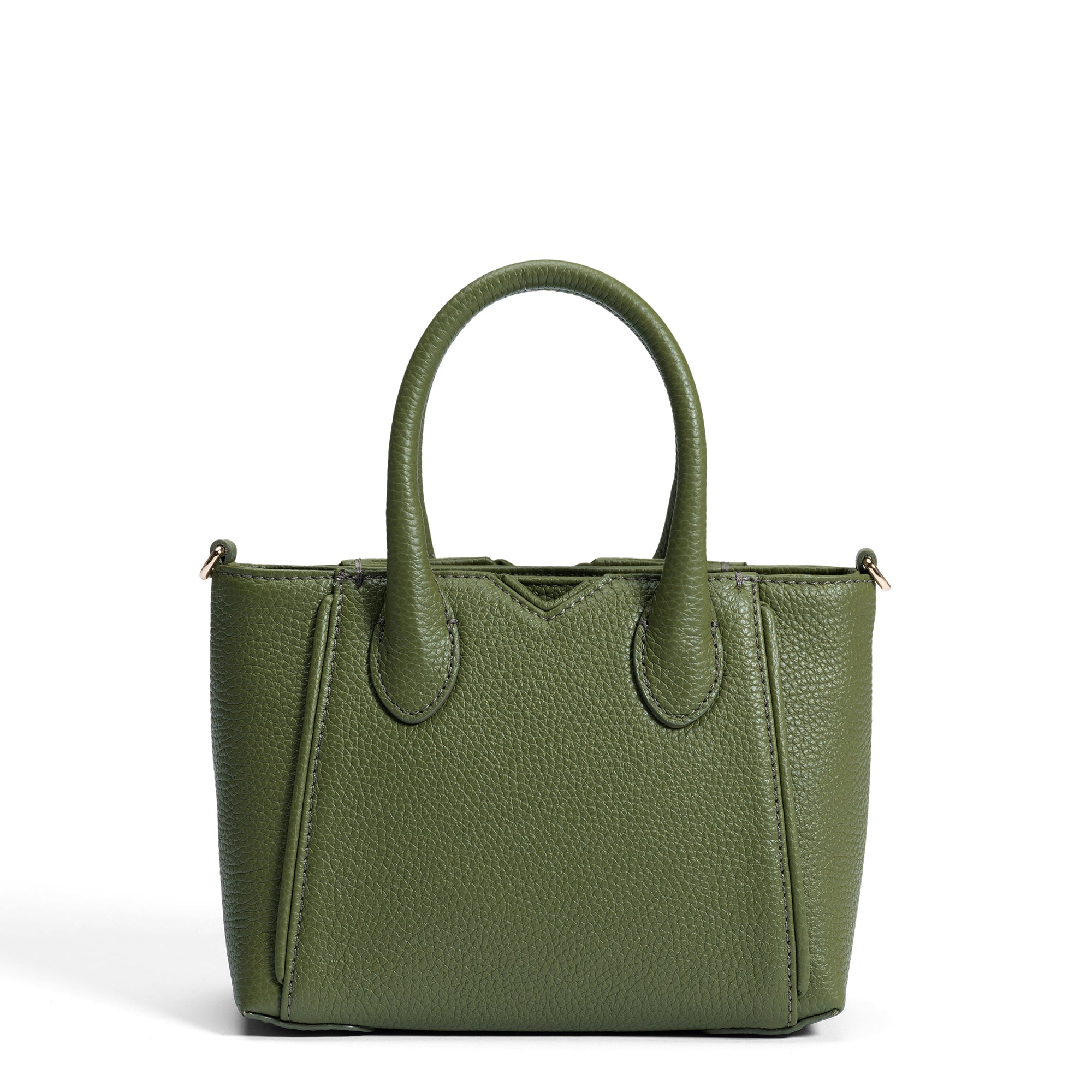 Honoré Cloe Mini Green Calfskin Leather Handbag for Women - Elegant Crossbody Purse for Work, Travel & Evening Out