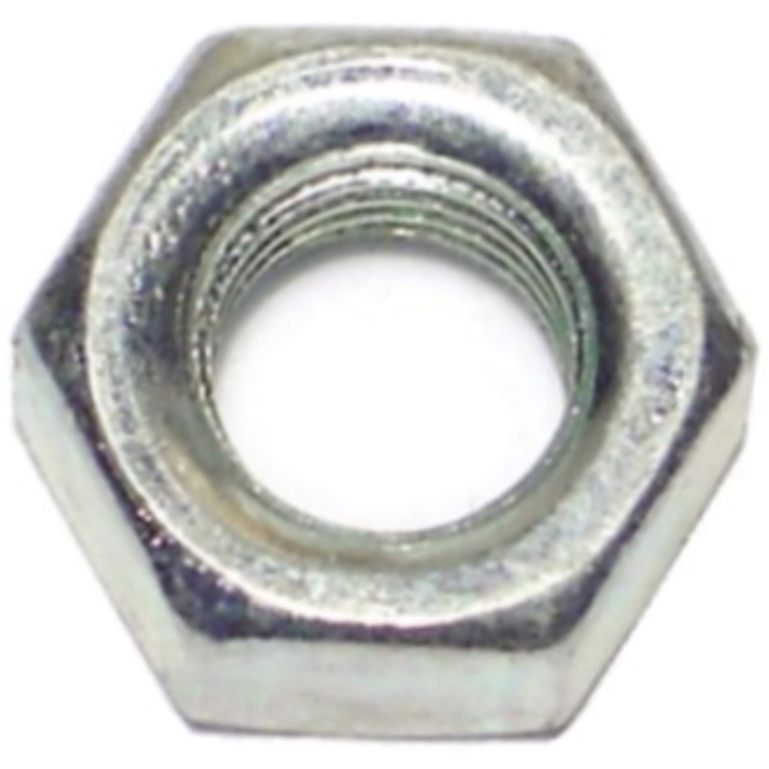 Left Hand Hex Nuts 5/16-24 UNC (Pack of 12) - High Strength Steel Fasteners for Automotive, Machinery & DIY Projects
