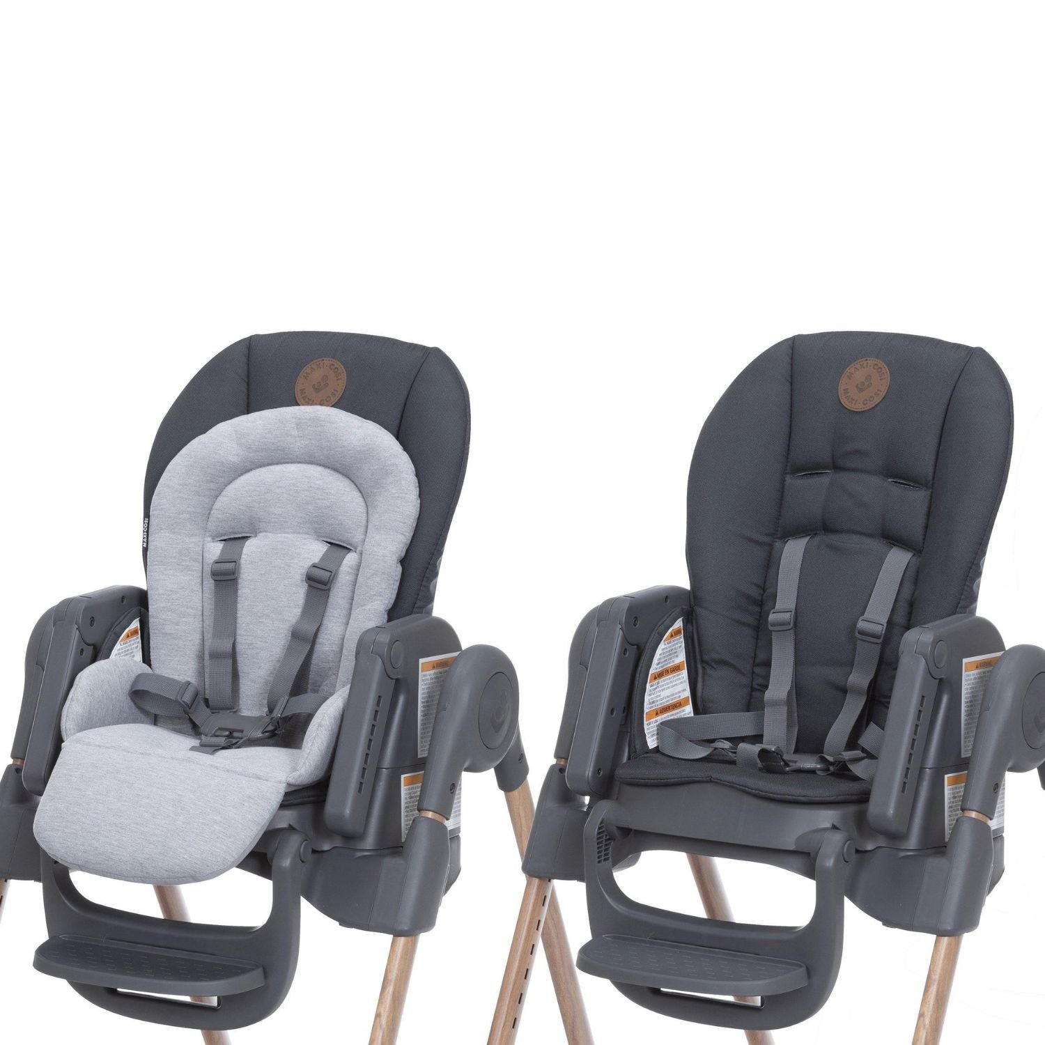 Maxi Cosi Minla 6-in-1 Convertible High Chair for Babies & Toddlers - Adjustable Height, Reclining Seat, Easy Clean - Perfect for Dining, Feeding & Playtime