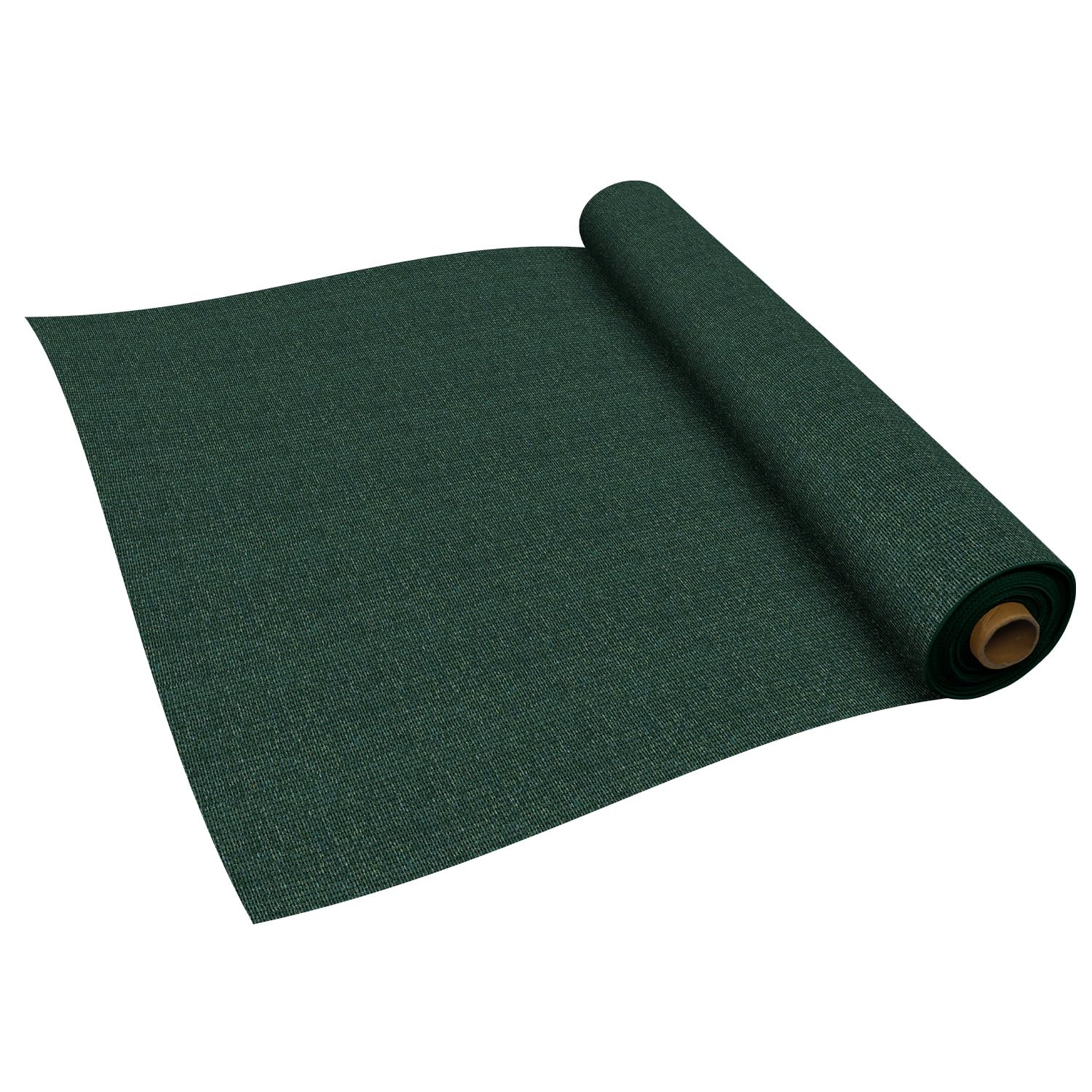 TANG Sunshades Depot 8x47 Ft Green Sunscreen Shade Fabric Roll - 95% UV Block Privacy Screen & Windscreen - Mesh Shade Cloth Raw Roll (No Grommets) for Outdoor Garden, Greenhouse, Barn, Patio & Pool Cover