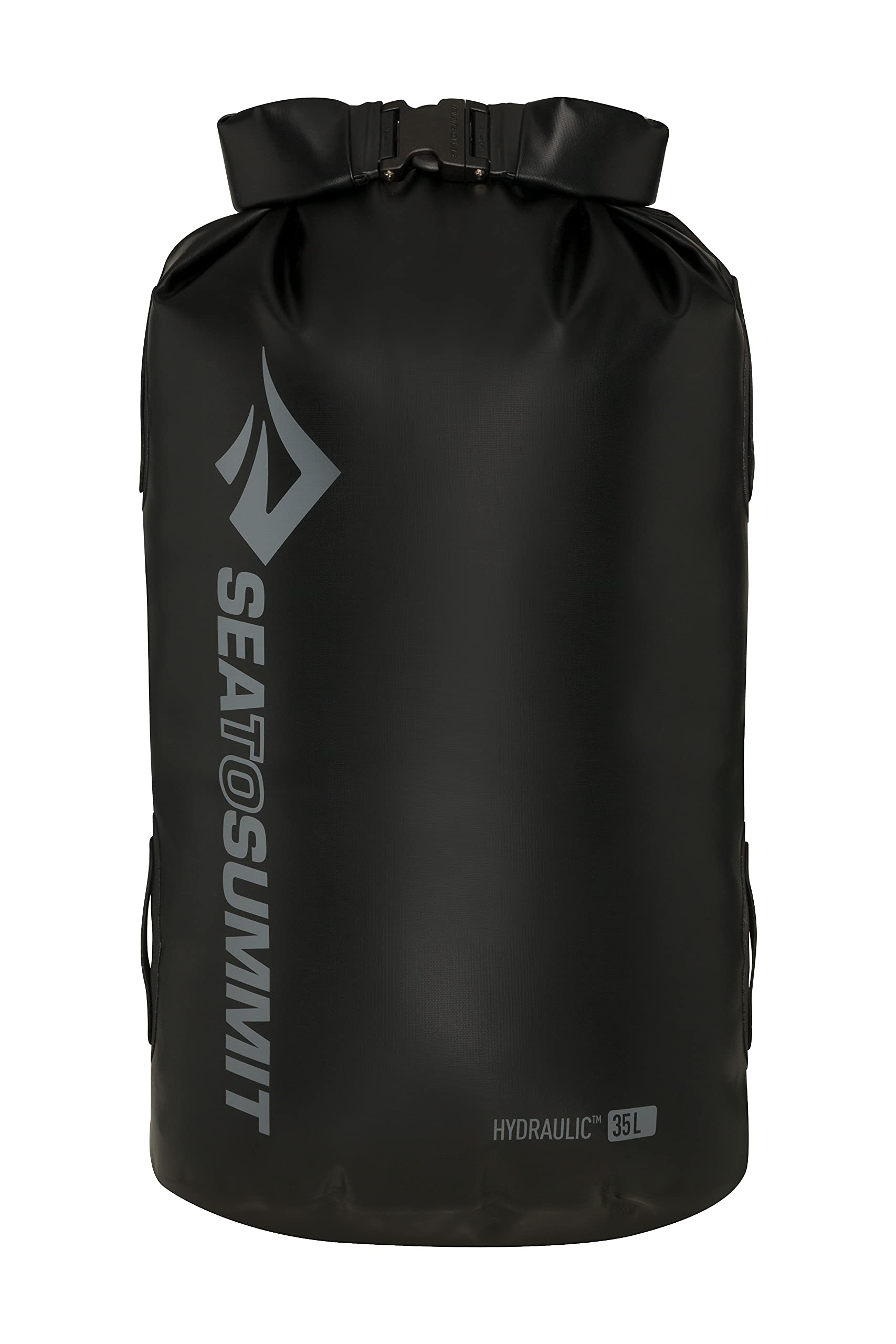 35L Waterproof Hydraulic Dry Bag for Kayaking, Camping & Hiking - Durable Black Outdoor Gear