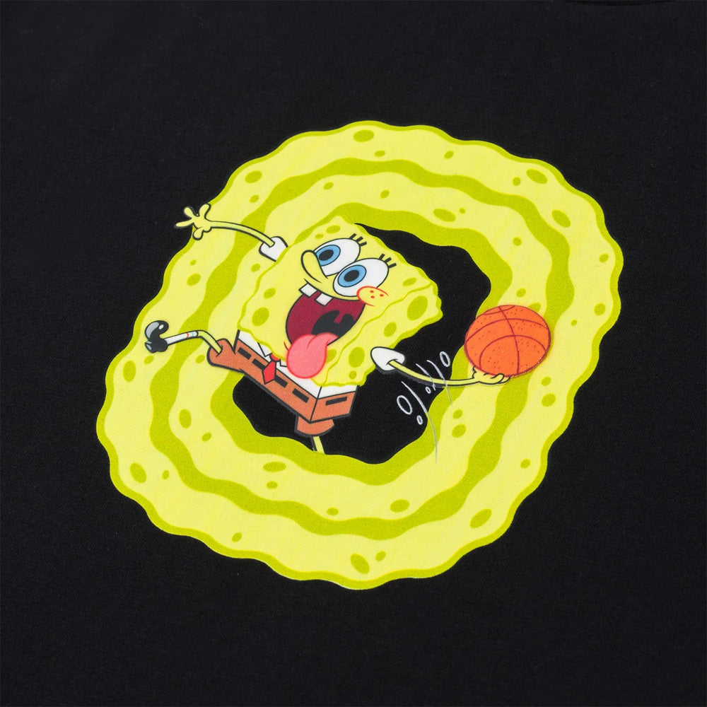 Spongebob SquarePants Classic Cotton T-Shirt for Men & Women - Cartoon Character Graphic Tee for Casual Wear, Cosplay, and Gift Giving