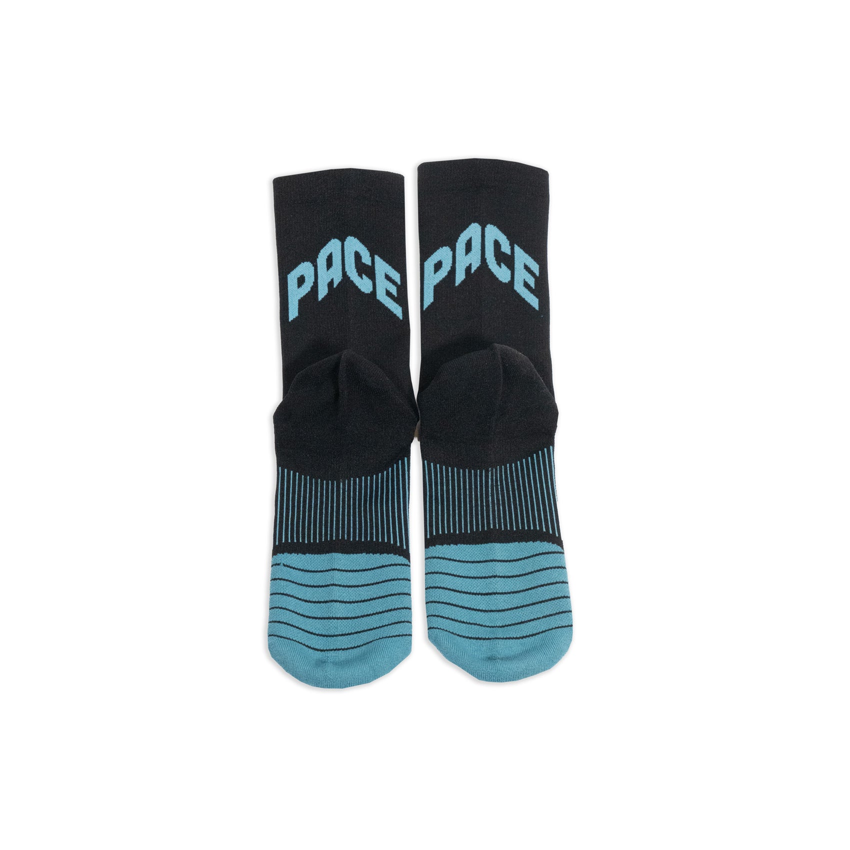 FKT Crew Length Running Socks for Men & Women - Moisture Wicking Athletic Socks for Marathon, Trail Running & Workouts - Comfortable Performance Socks for Sports & Fitness
