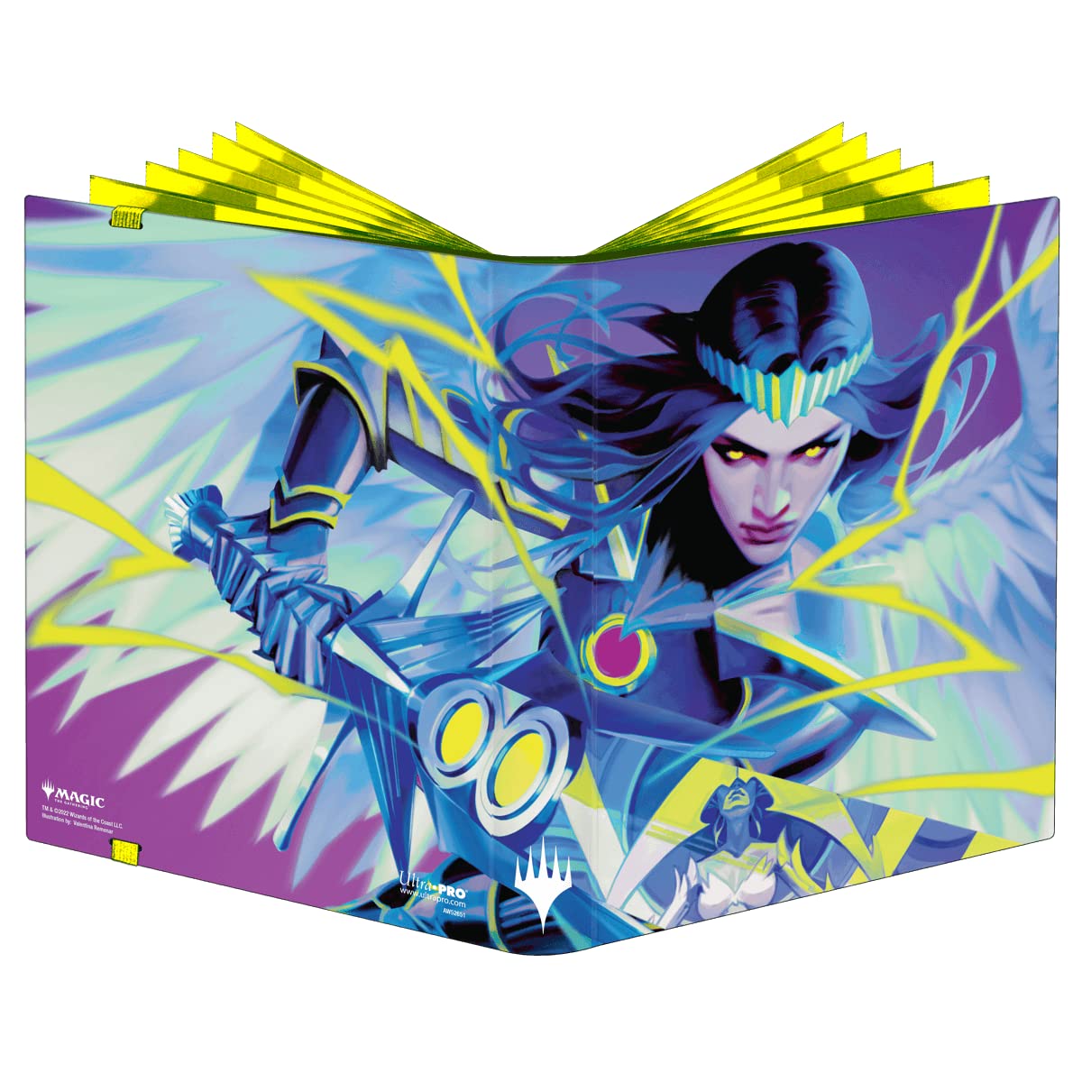 9-Pocket Pro Binder for MTG March of The Machine Trading Cards | Premium Card Protector for Magic The Gathering Players & Collectors | Perfect for Deck Building, Storage & Tournaments