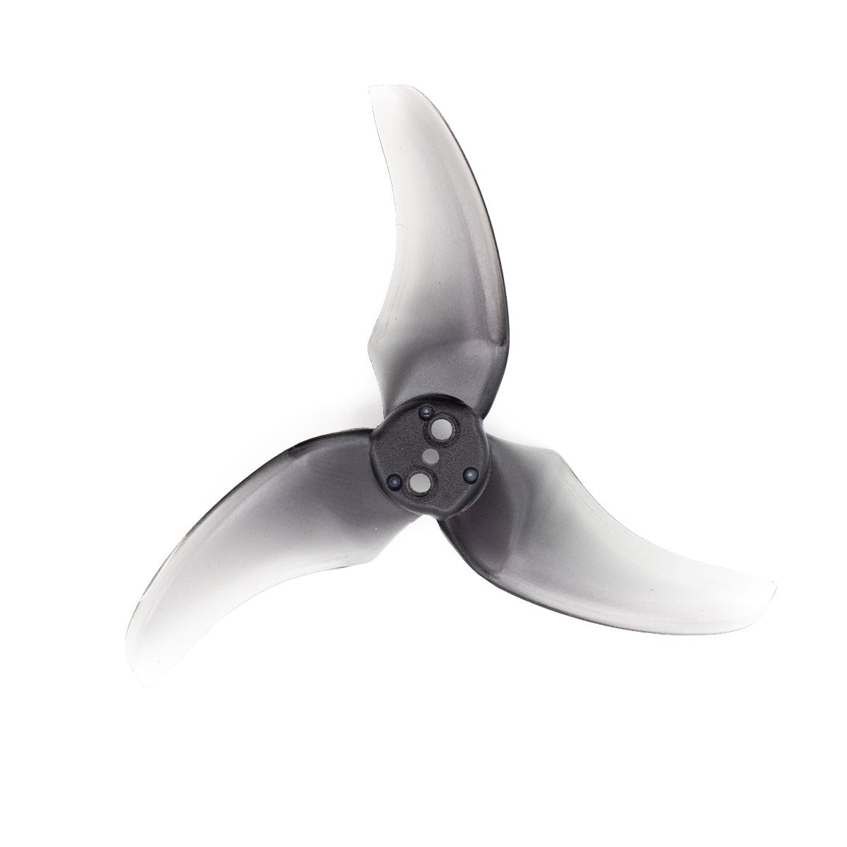 Emax Avan Rush 2519 3/2.5 Tri-Blade FPV Drone Propellers (4 Pack) - Black - High Performance Replacement Props for Racing Drones - Perfect for FPV Racing, Freestyle Flying and Aerial Photography