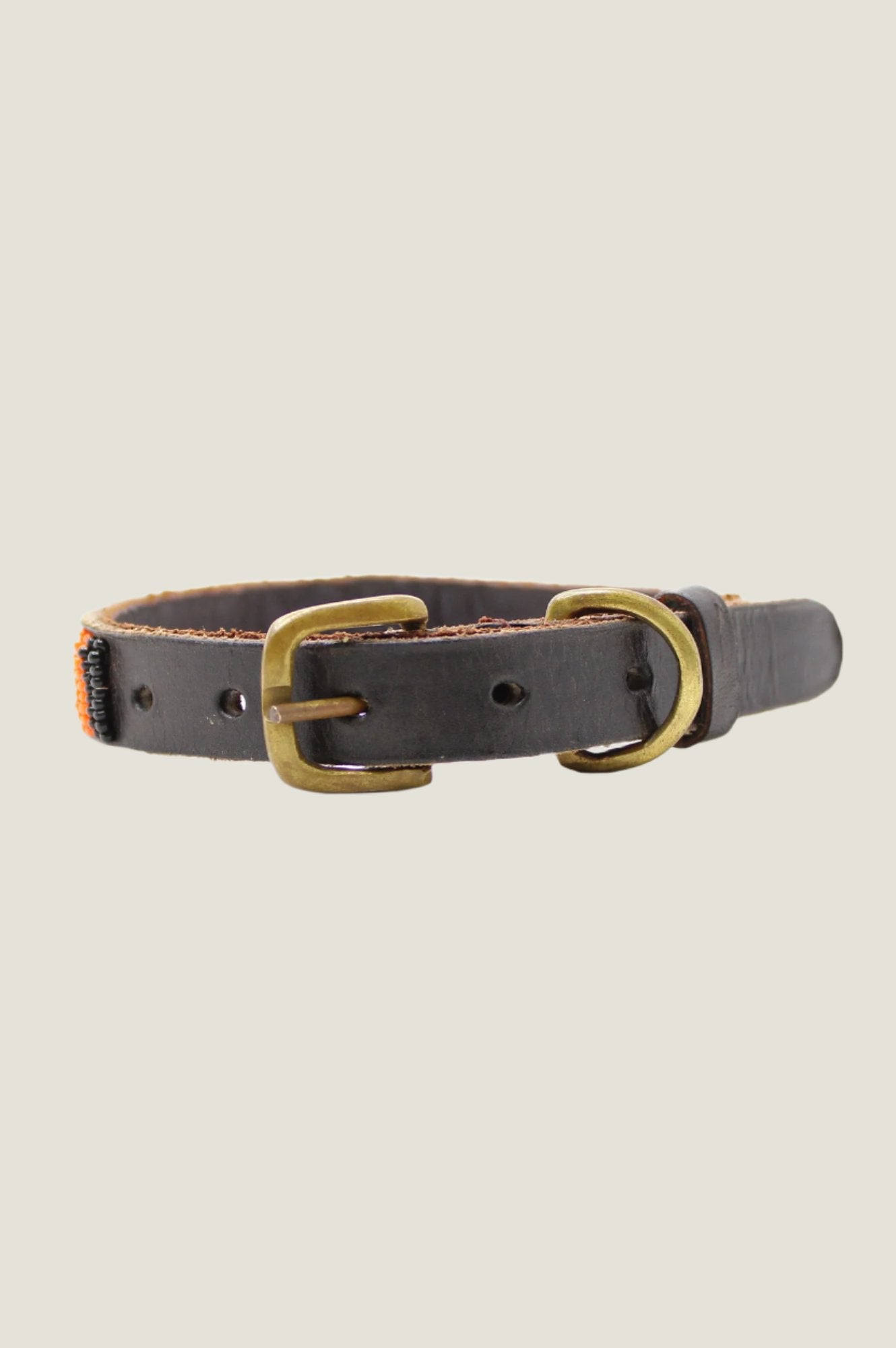 Arrow and Disc Dog Collar - Thin Adjustable Nylon Pet Collar with D-Ring | Perfect for Small Dogs, Training & Outdoor Adventures